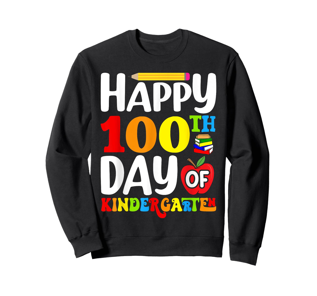 100th Day of Kindergarten Teacher Kids 100 Days Smarter T-Shirt