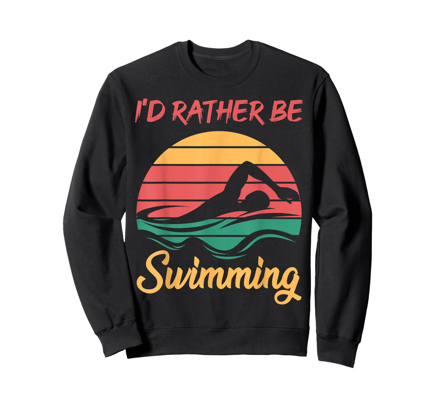 Water Rat Water Sports Hobby Swimming Club Swimming T-Shirt