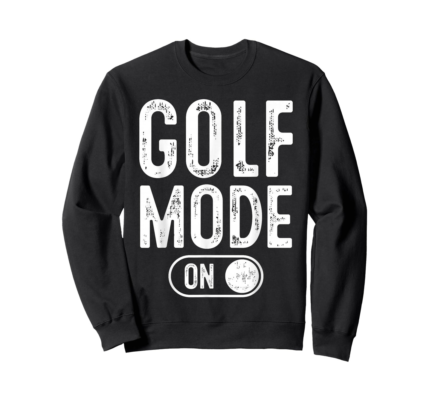 Golf Mode On Funny Golfer Gift Dad Grandpa T-Shirt