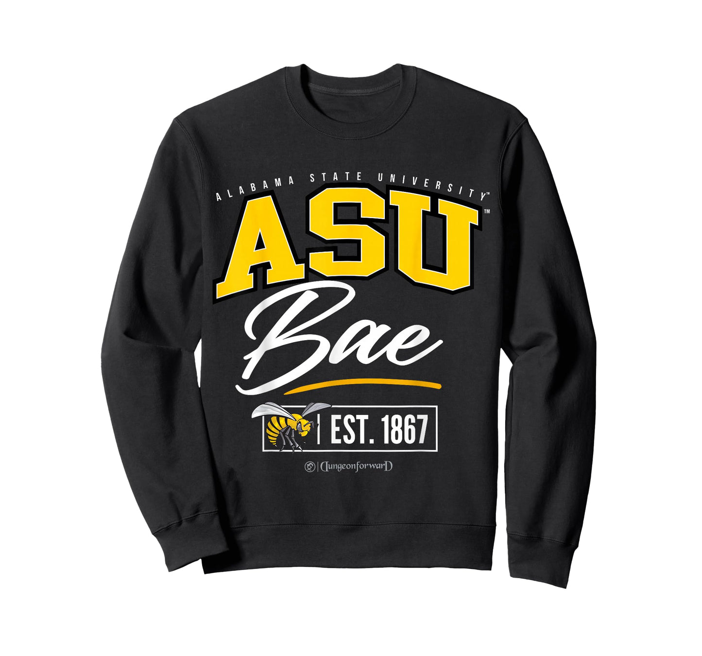 Alabama State University - ASU HBCU Bae T-Shirt