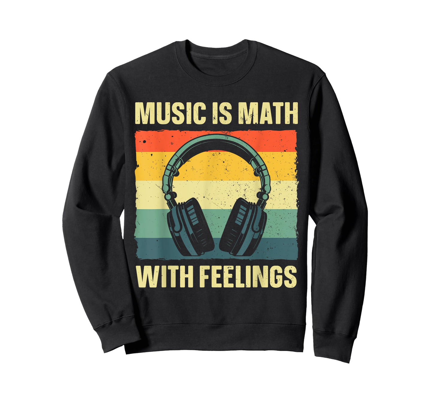 Funny Music Art For Men Women Music Teacher Themed Gag Music T-Shirt
