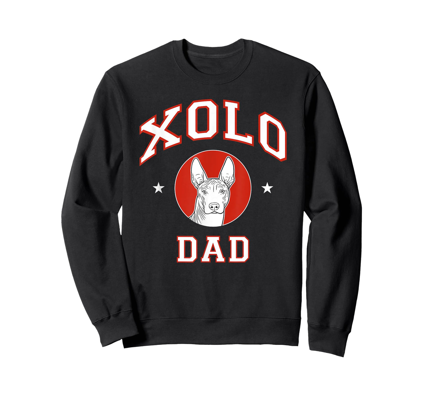 Xoloitzcuintli Dad Xolo Dog Father T-Shirt