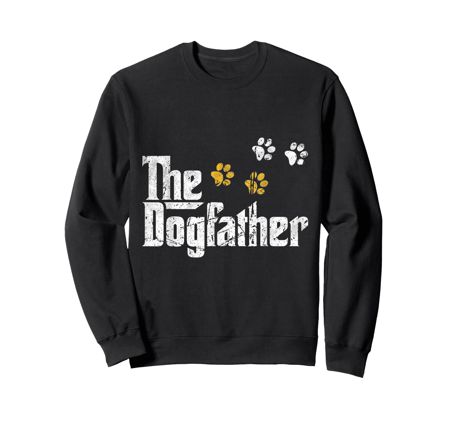 The Dogfather Dad Fathers Day Gift Cute Idea T-Shirt