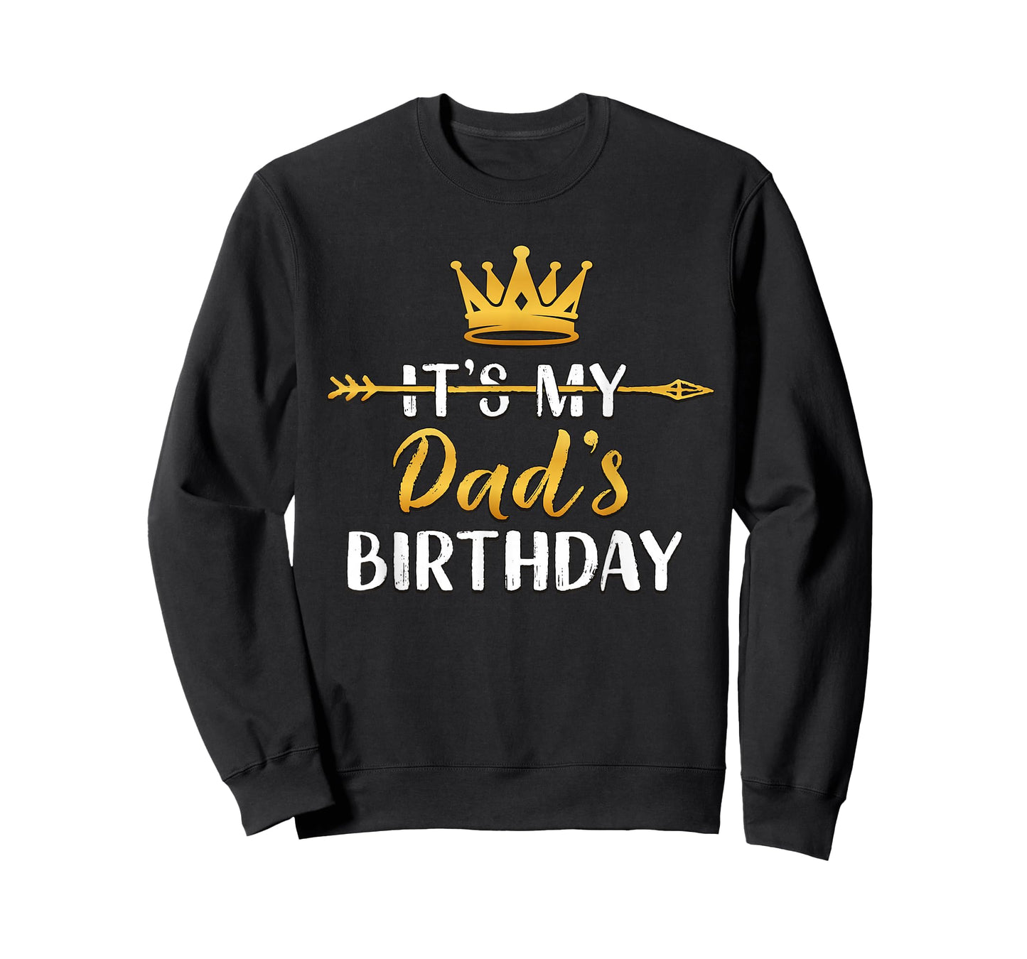 It's My Dad's Birthday Party Idea For Men T-Shirt