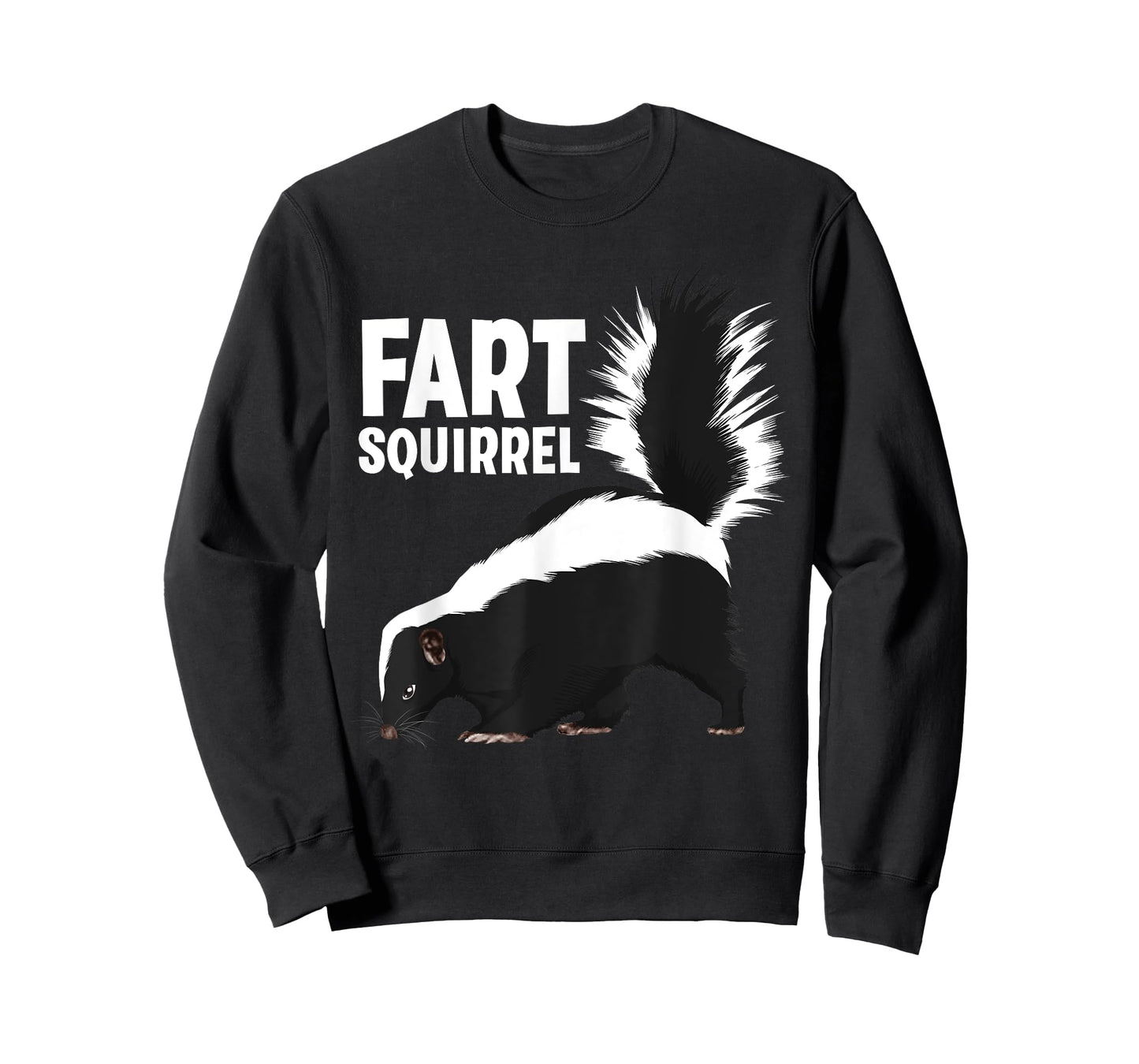 Funny Fart Squirrel Skunk Design For Men Women Skunk Lover T-Shirt