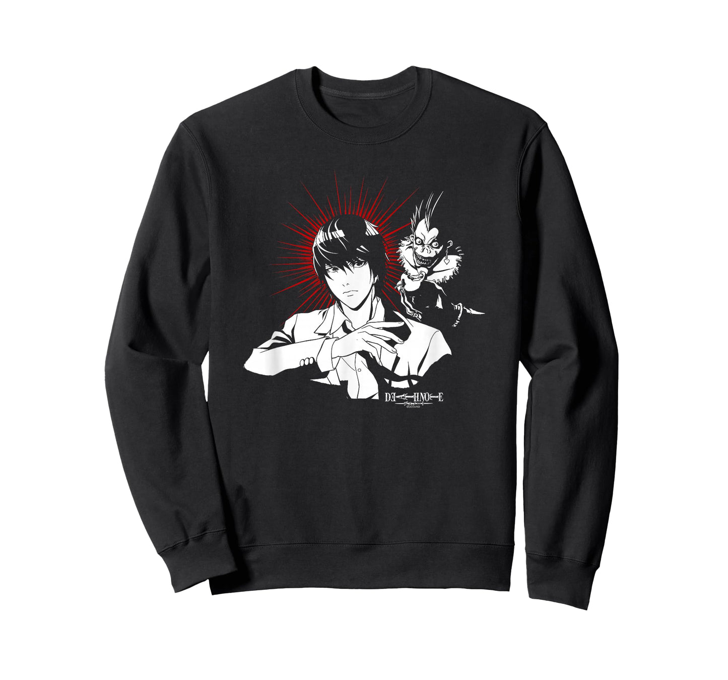Death Note Ryuk and Light with Halo Anime T-Shirt