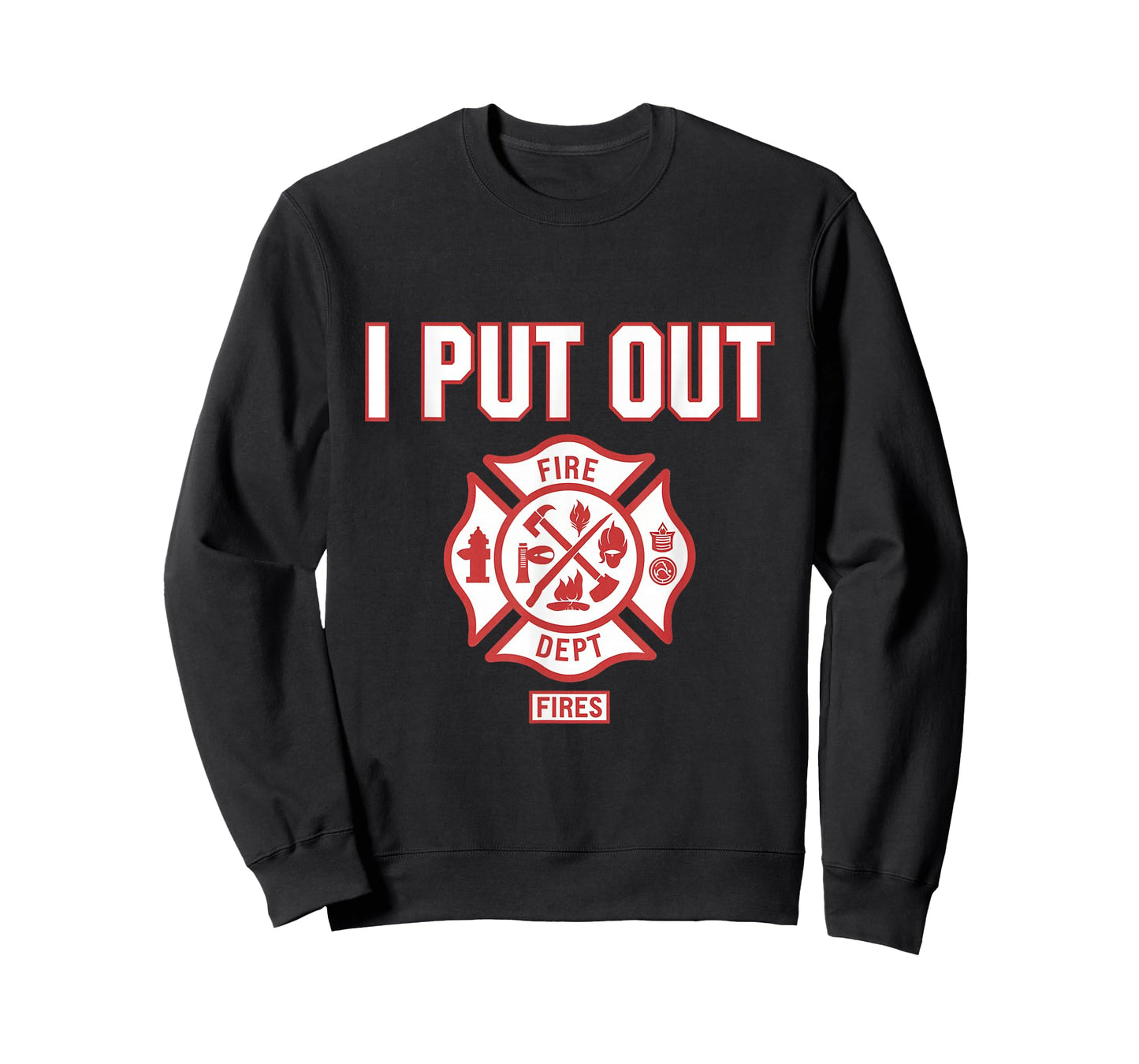 I Put Out Fires Firefighter Fire Rescue Firemen Dept T-Shirt
