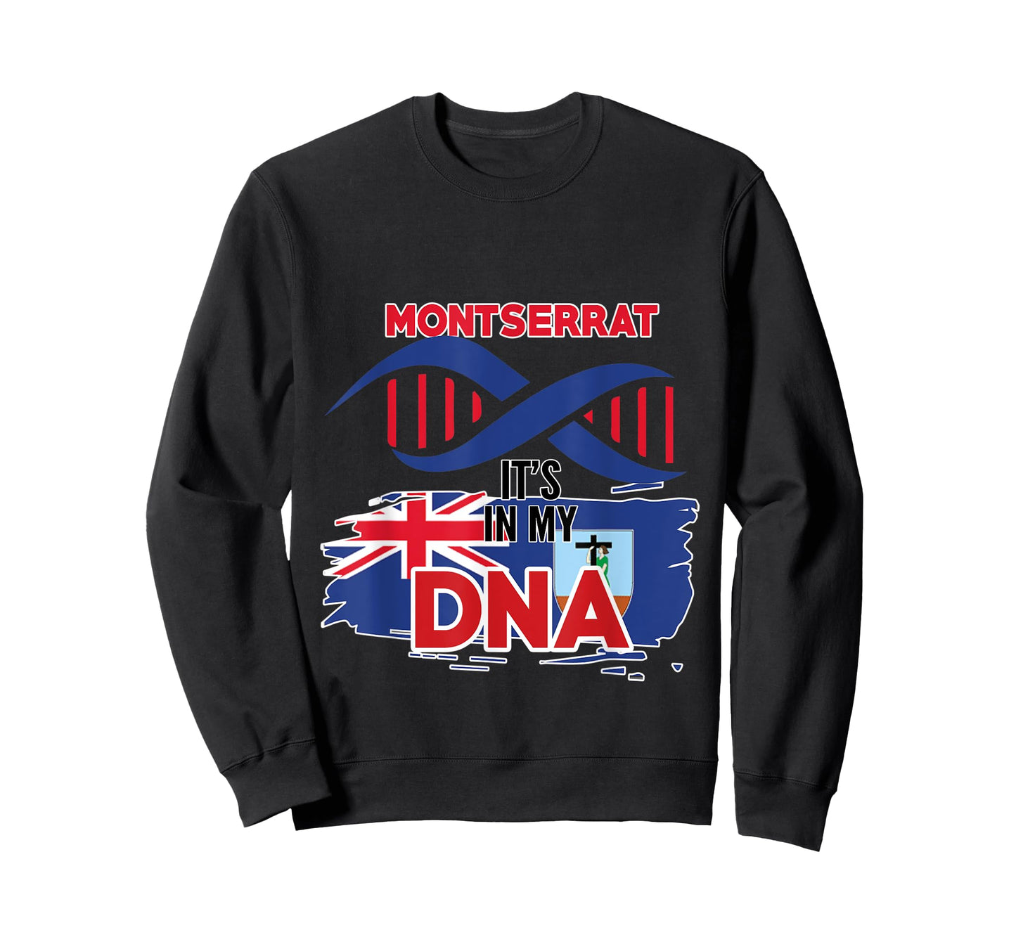 montserrat in my Blood T-Shirt