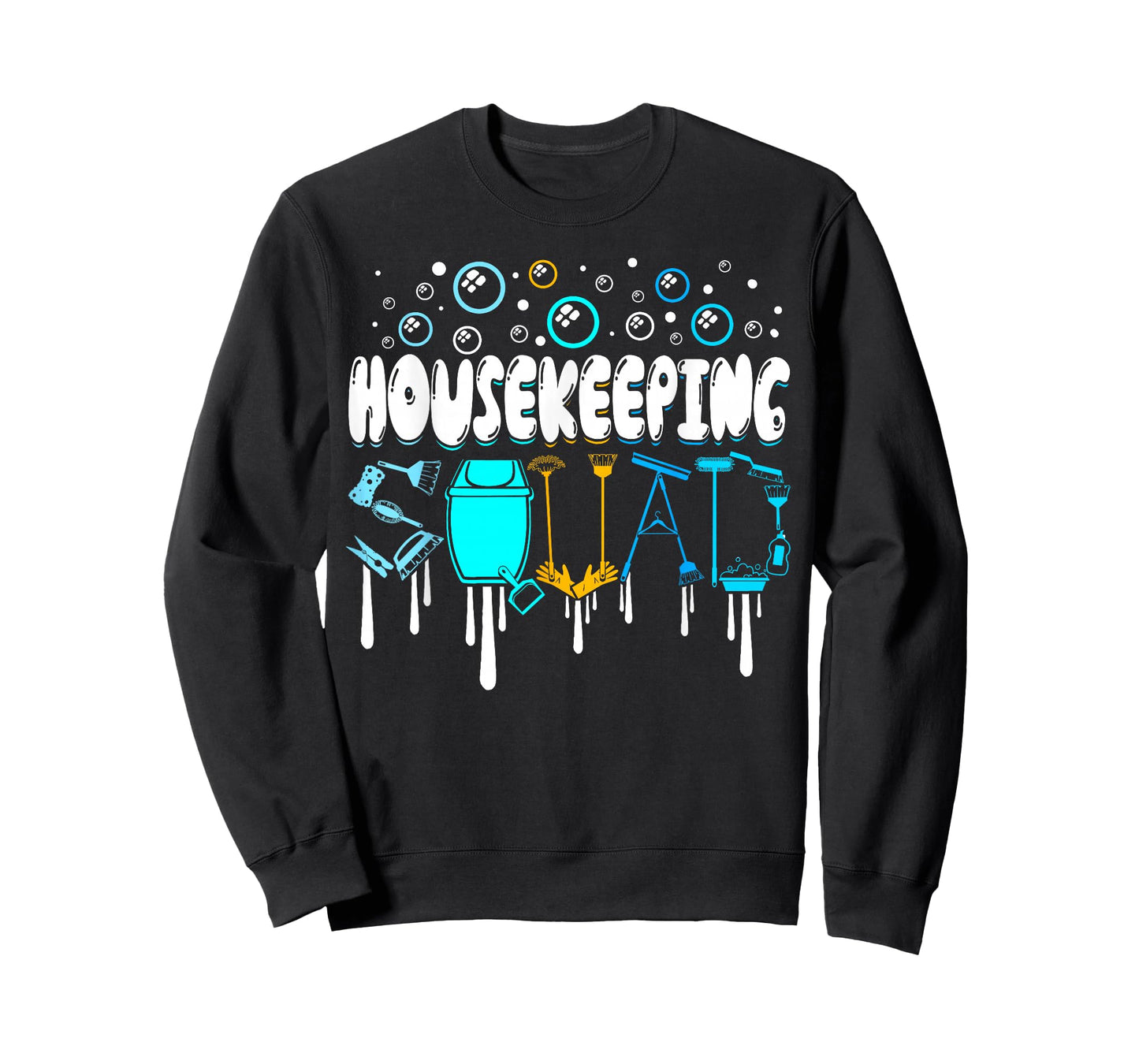 Housekeeping Squad Cleaner Cleaning Housekeeper T-Shirt