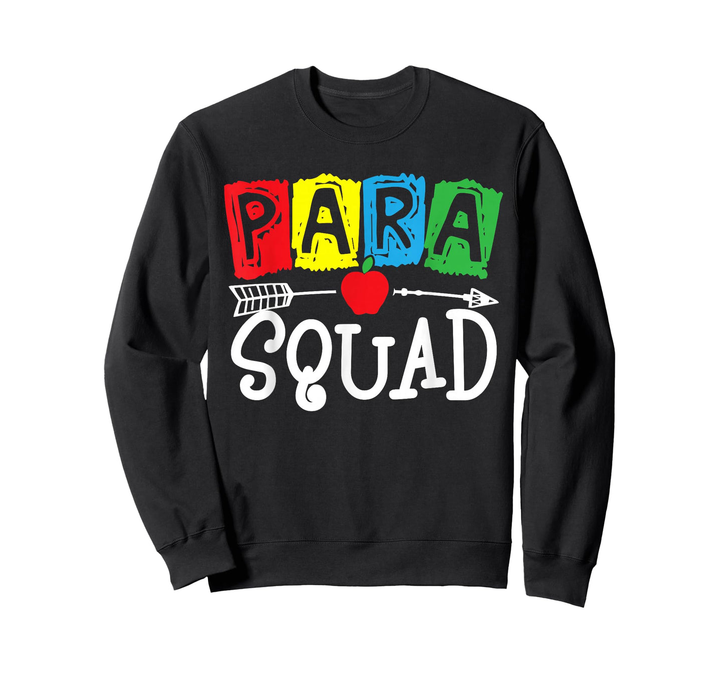 para Squad School Paraprofessional Team T-Shirt