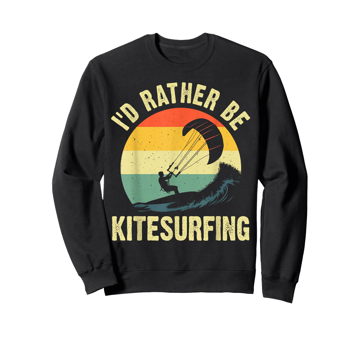 Cool Kitesurfing Design For Men Women Kitesurf Kiteboarding T-Shirt