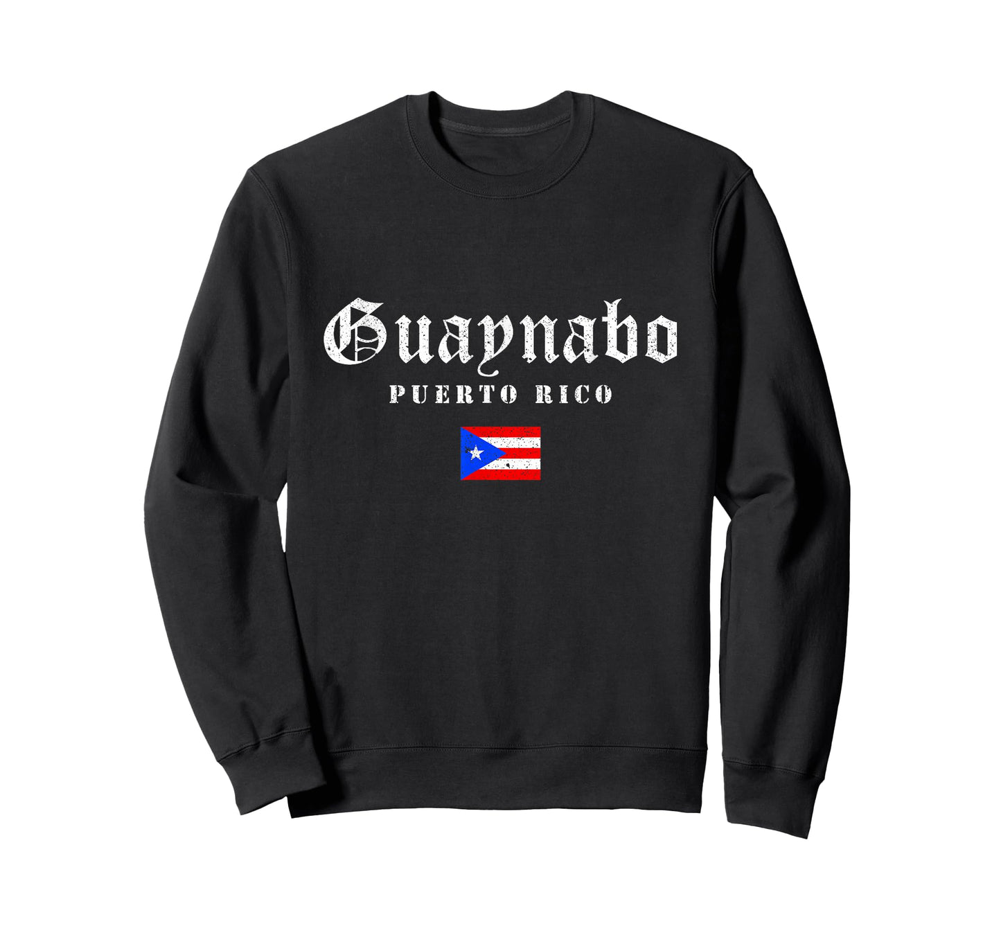 Vintage Guaynabo Puerto Rico Flag Pride Home Root Travel T-Shirt