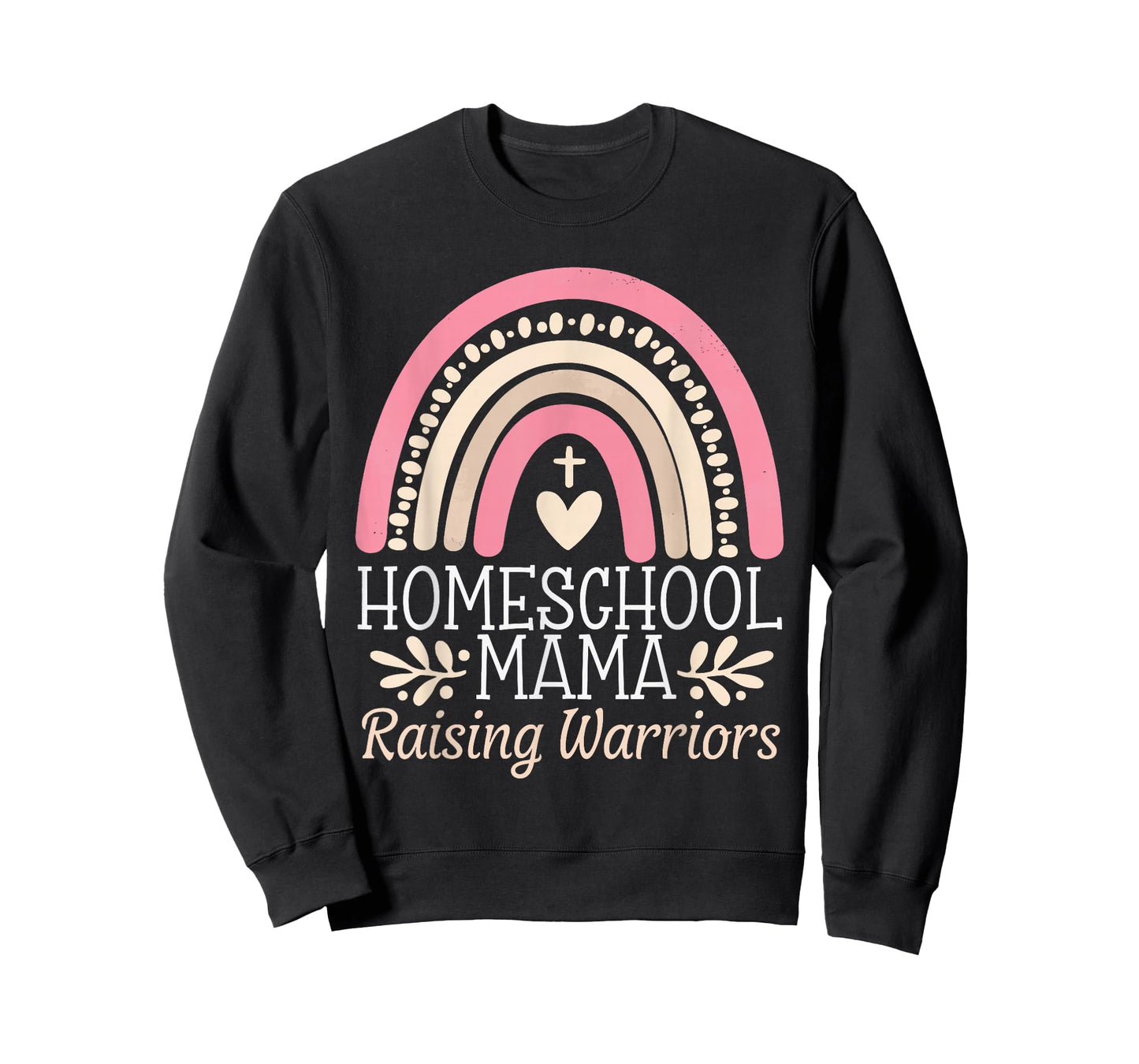 Homeschool Mama Raising Warriors T-Shirt
