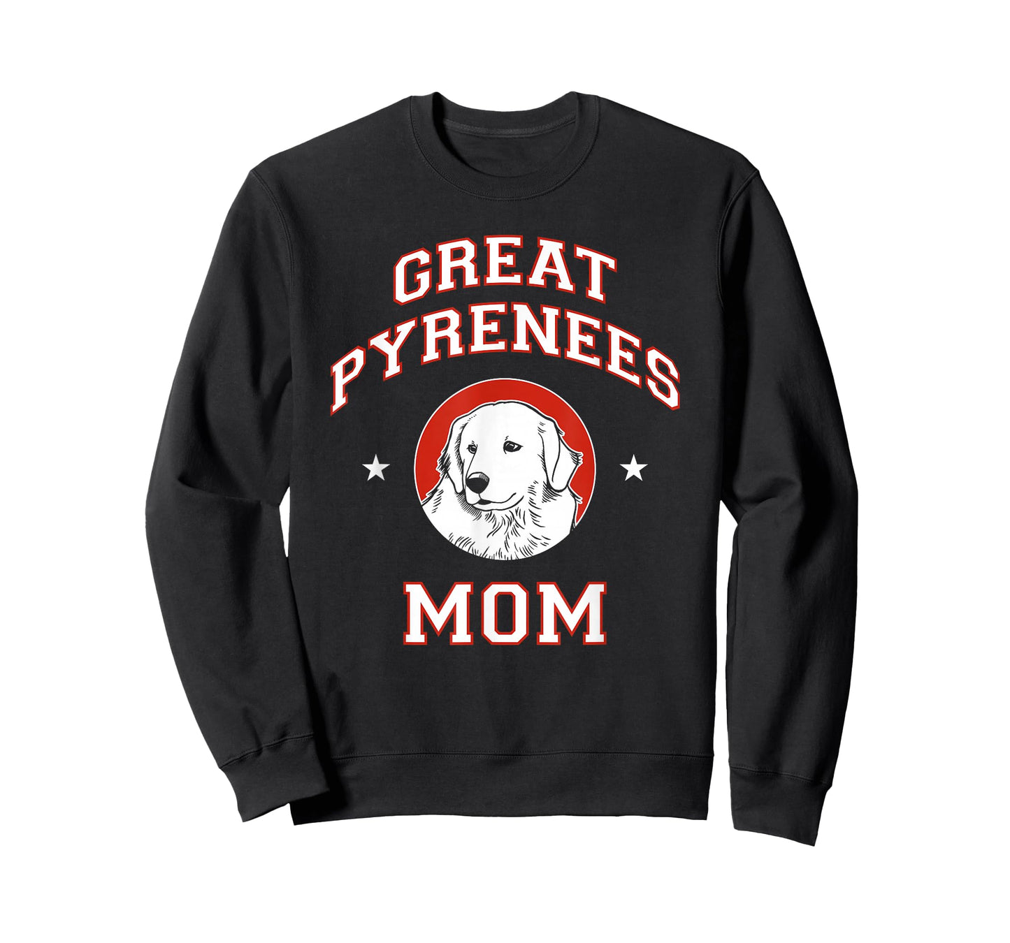 Great Pyrenees Mom Dog Mother T-Shirt