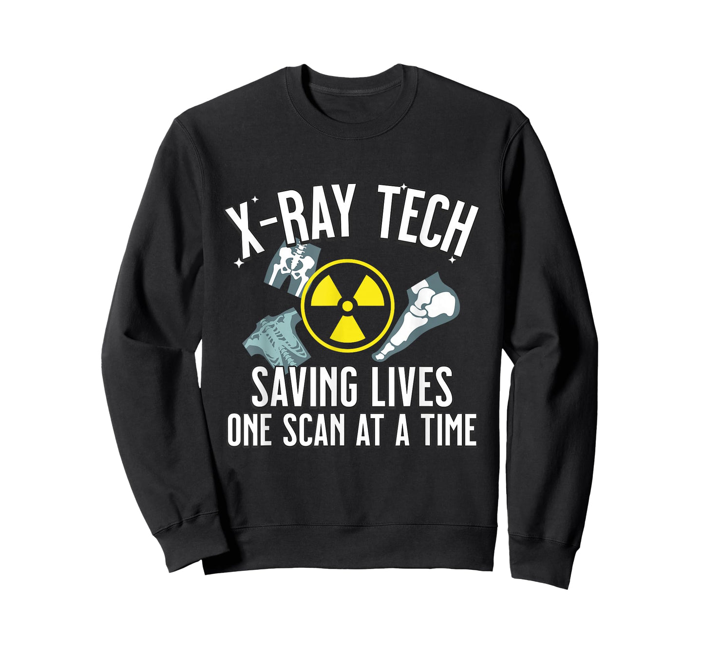Funny Xray Tech Saving Lives One Scan At A Time Man Woman T-Shirt