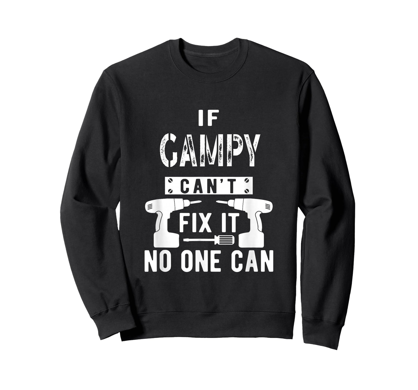 If Gampy Can't Fix It No One Can Grandpa T-Shirt
