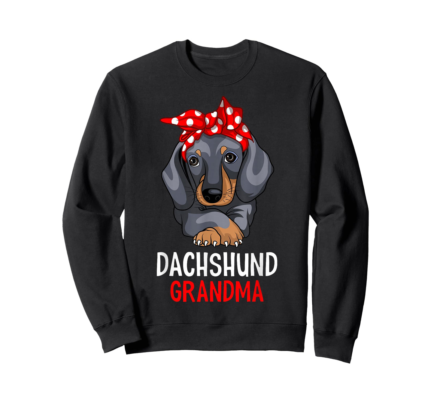Dachshund Grandma Weenie Dog Lover Funny Weiner Dog T-Shirt