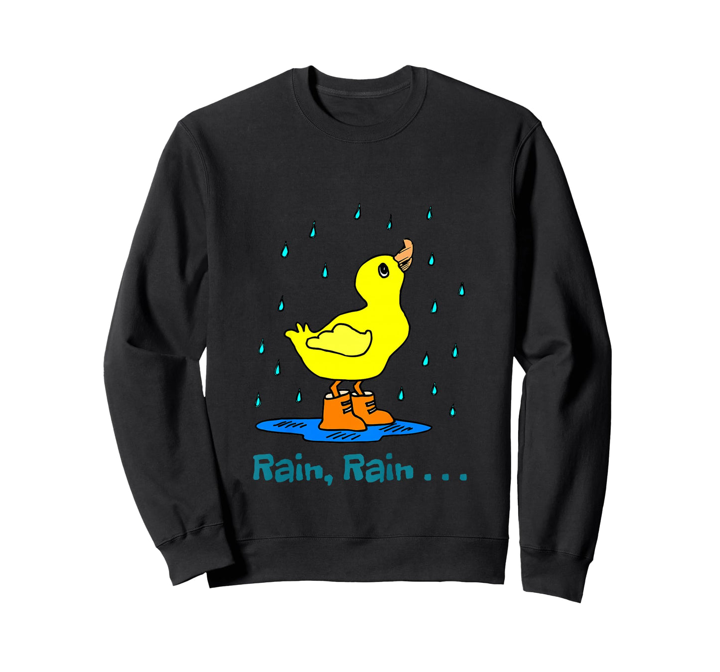 Rain rain go away short sleeve tee for youth T-Shirt