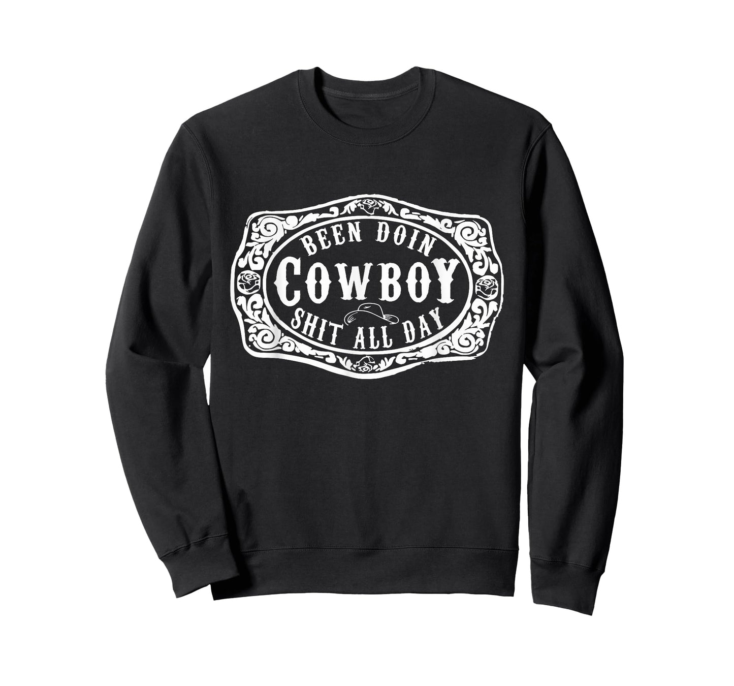 Been Doing Cowboy Shit All Day Vintage Retro T-Shirt