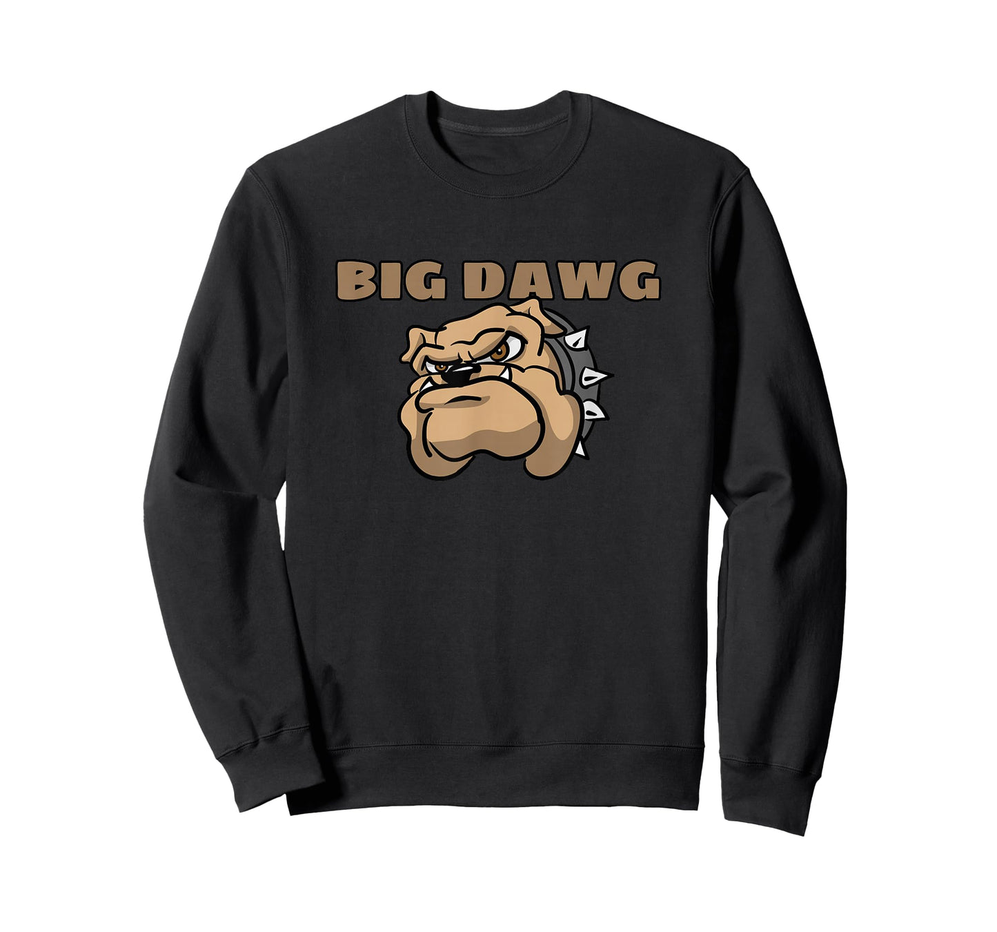 Mens Big DAWG T Shirt, Featuring Cartoon Bulldog T-Shirt