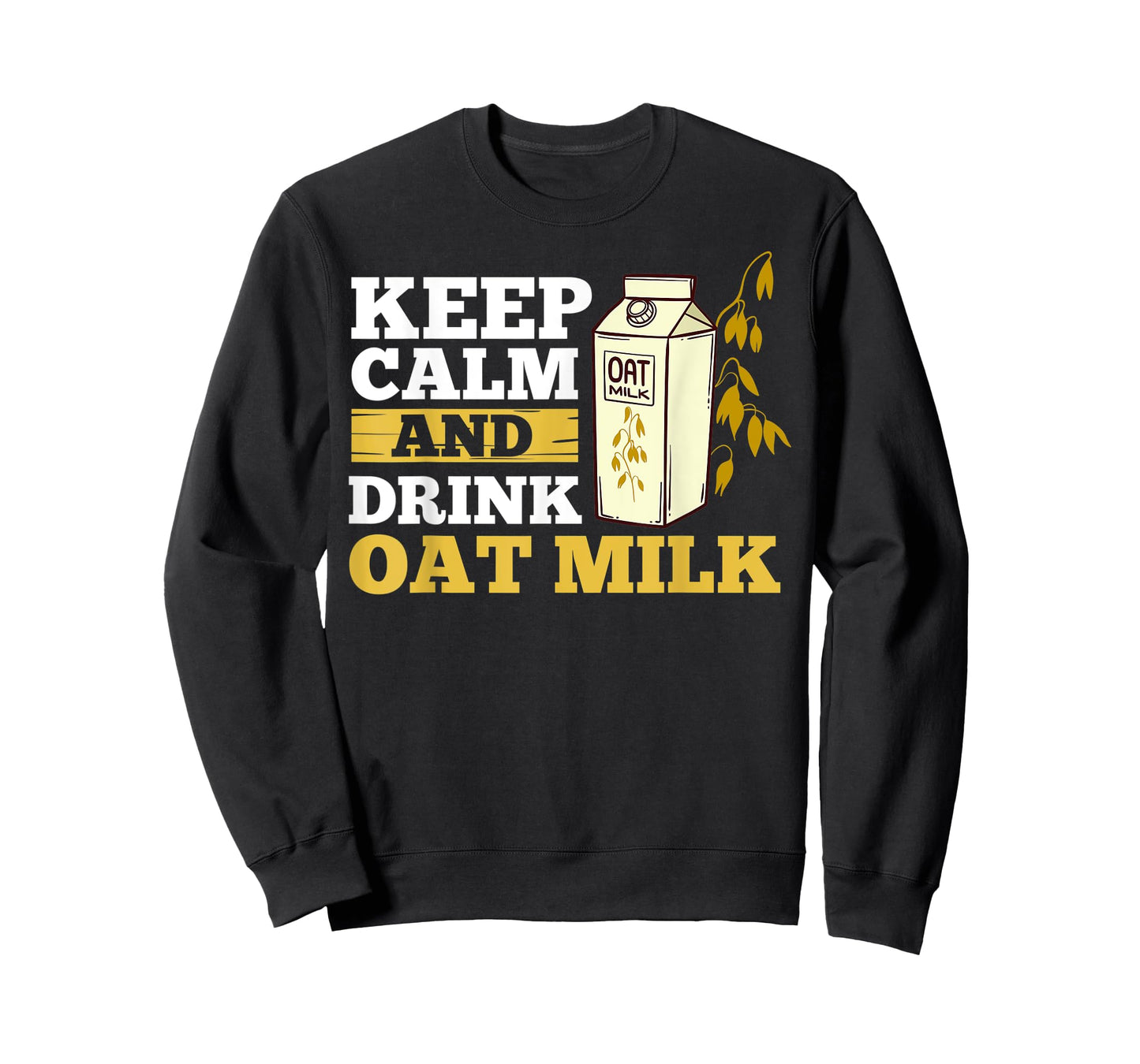 Oat Milk Recipes Vegan Drink Plant Based Milk T-Shirt