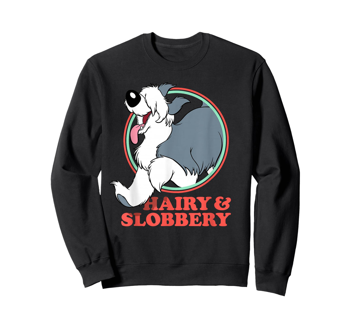 Disney The Little Mermaid Max Hairy & Slobbery T-Shirt