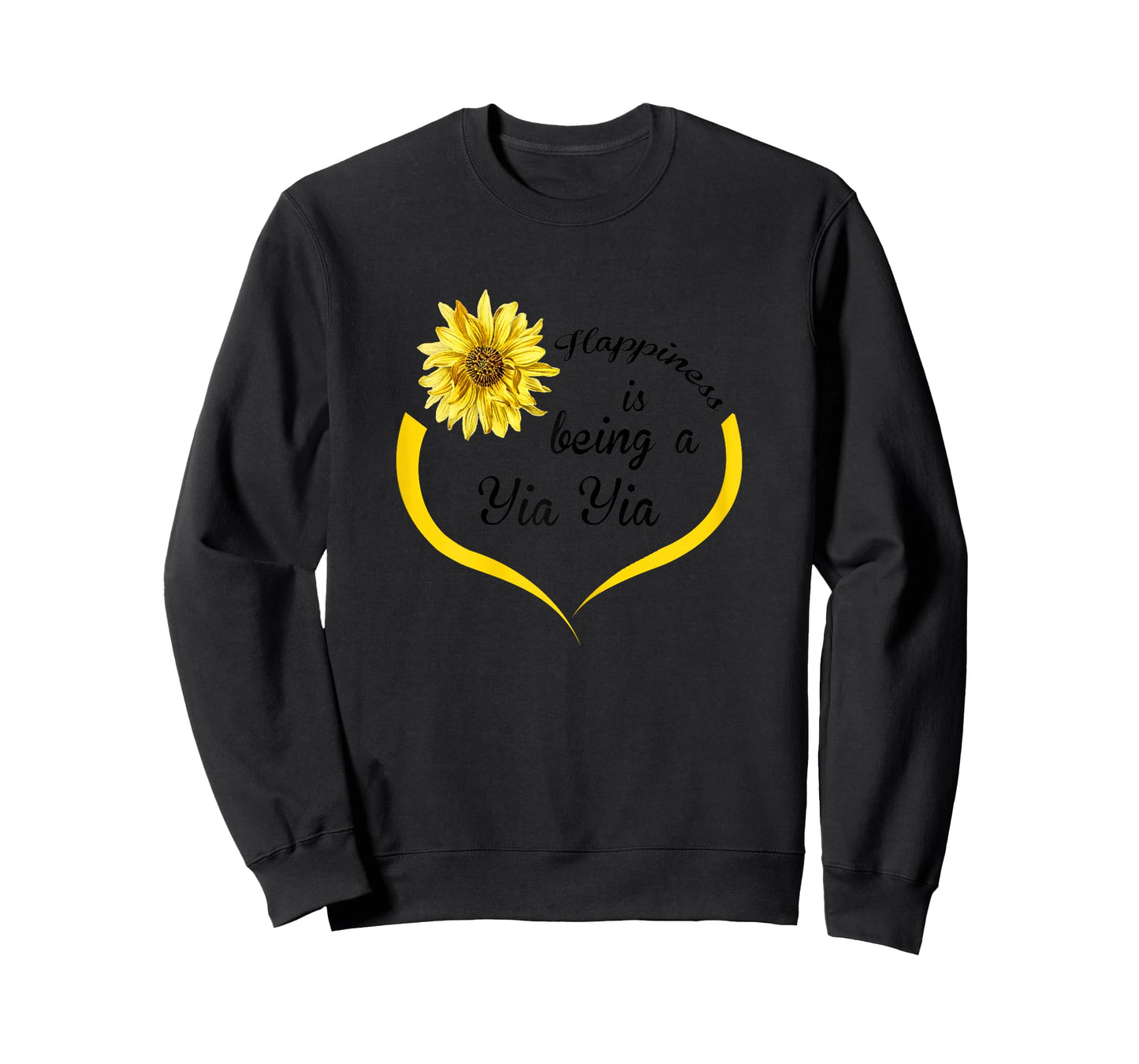 Yia Yia Design: Happiness Is Being A Yia Yia T-Shirt