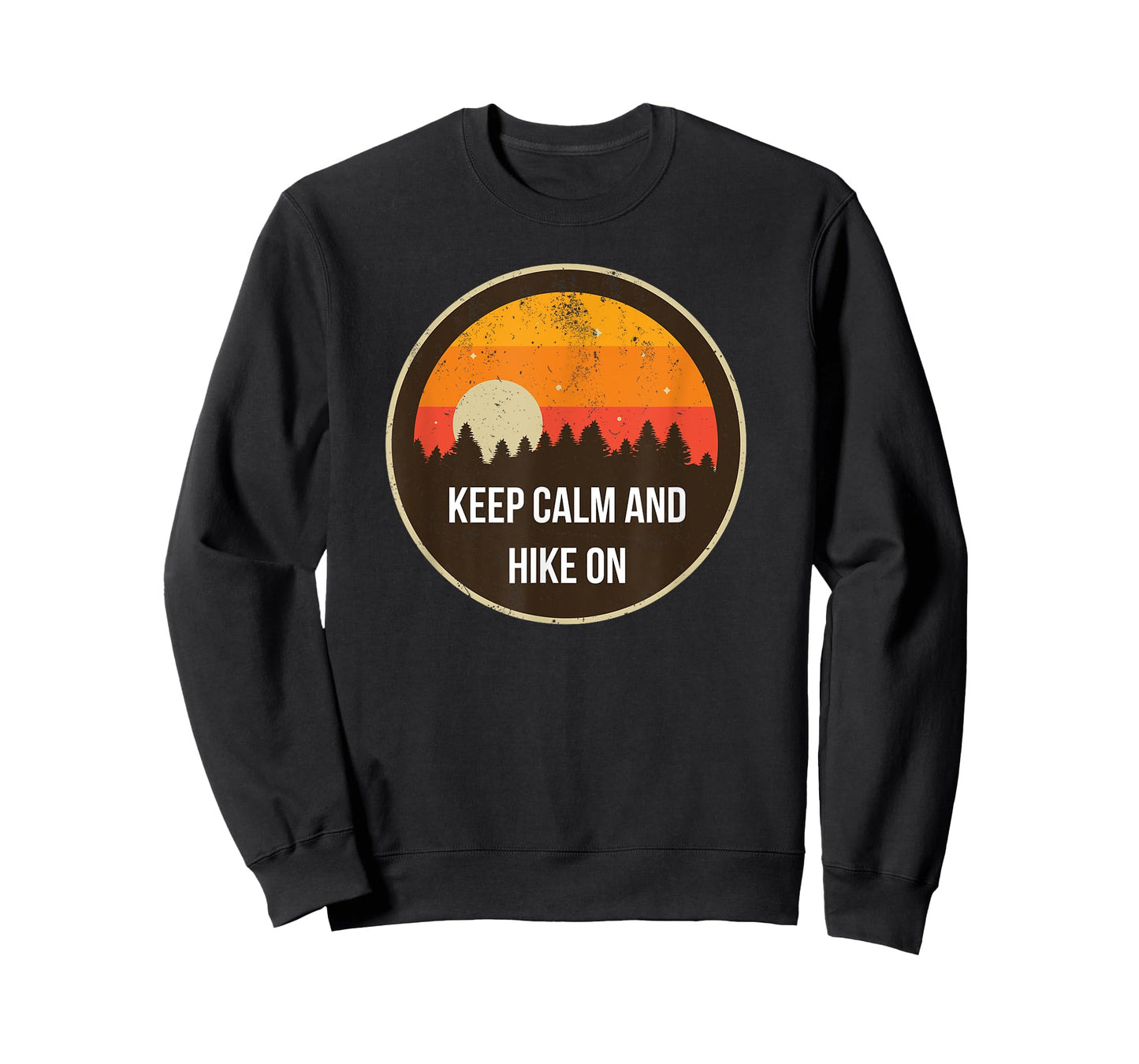 Keep calm and hike on design T-Shirt