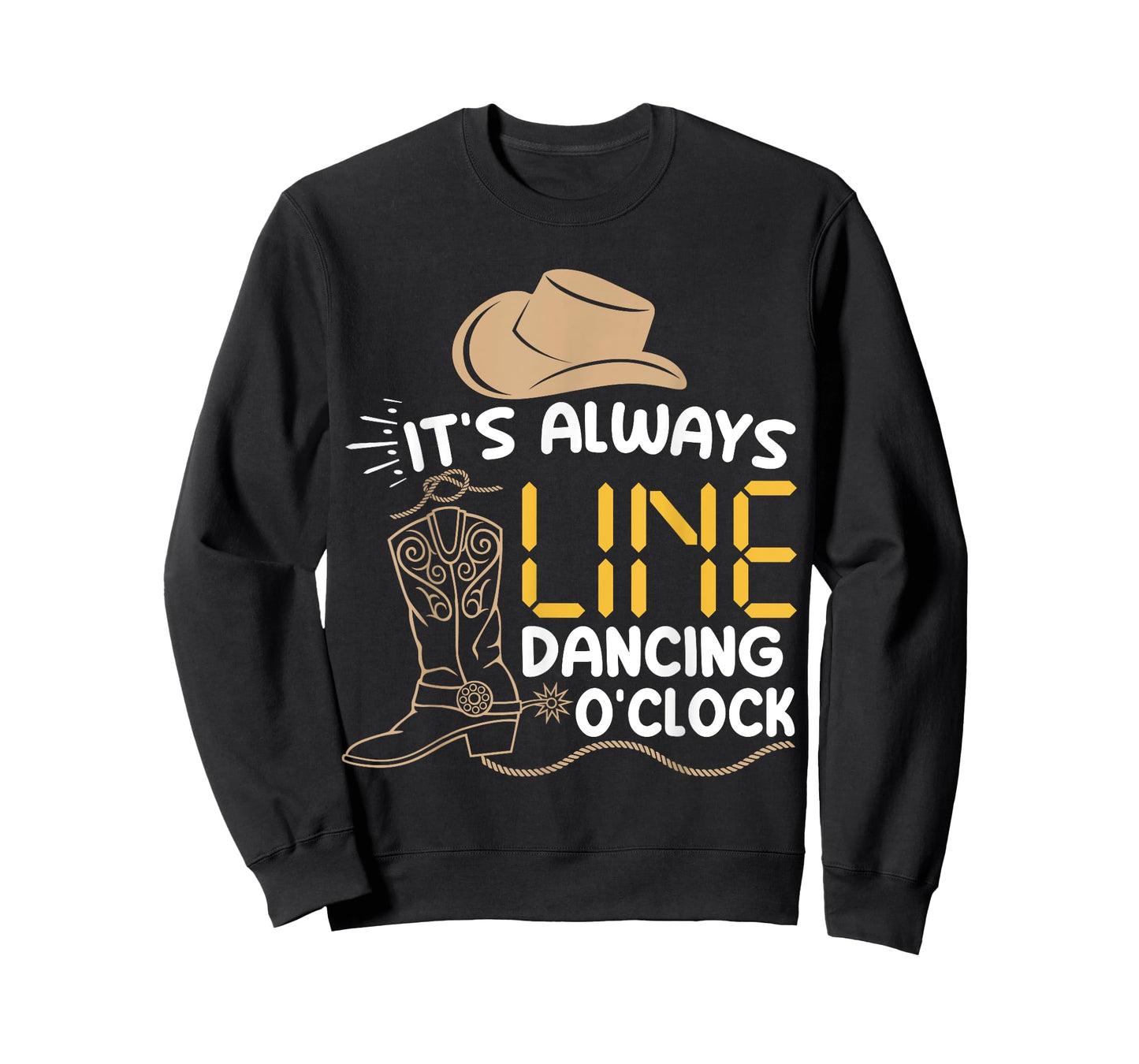 Line Dancing Funny Line Dance T-Shirt