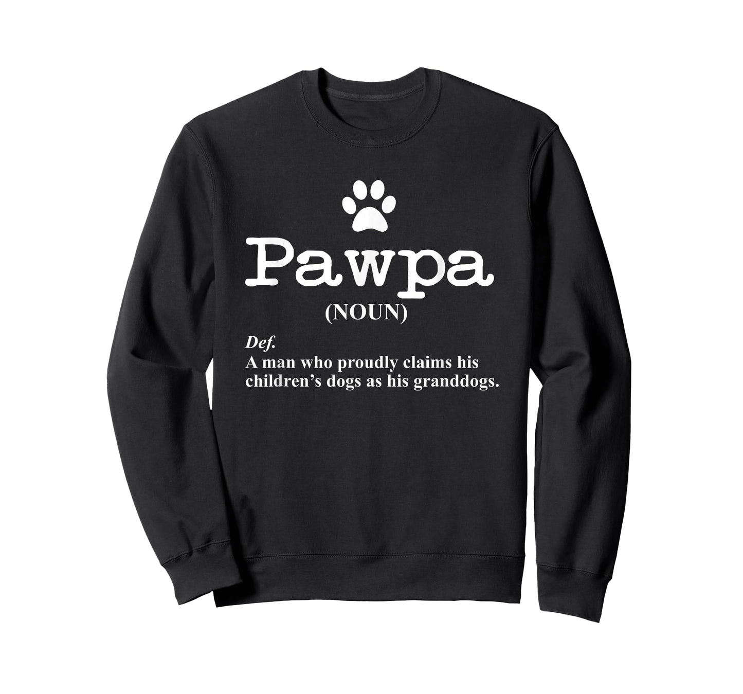 funny dog grandpa t-shirt Pawpa defintion tshirt T-Shirt