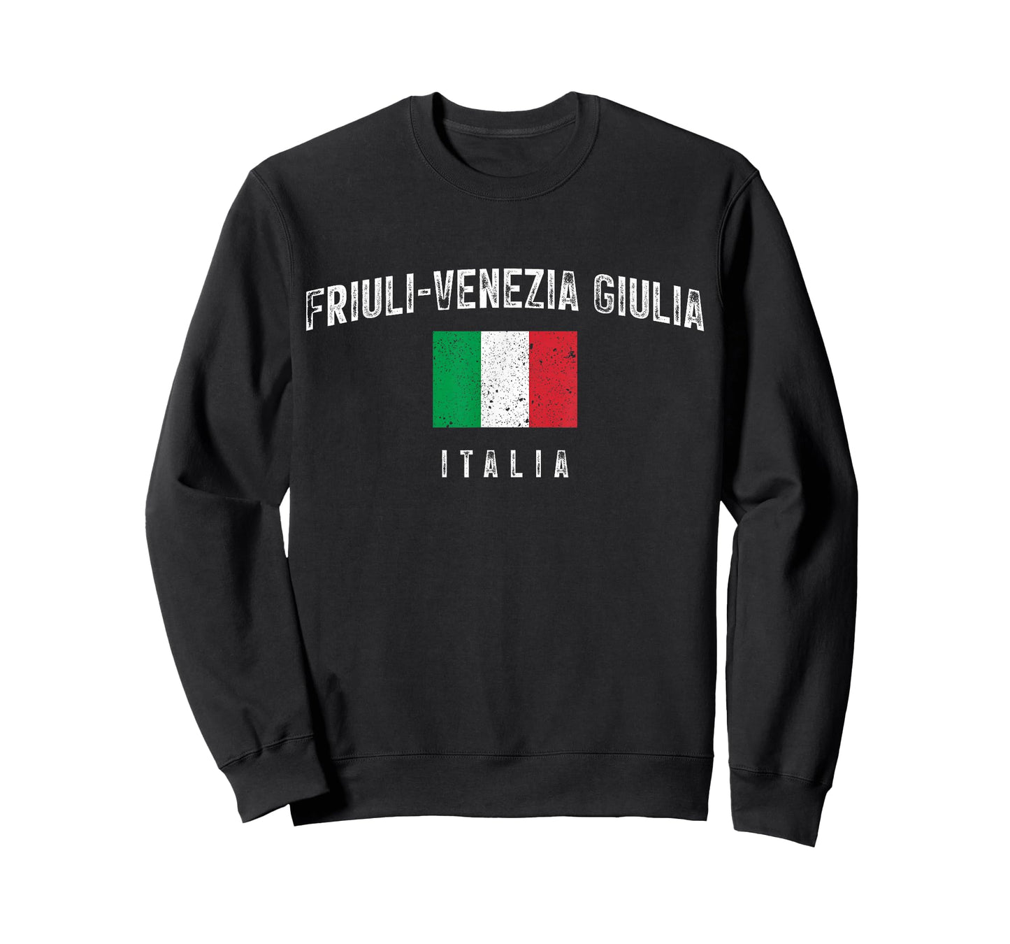 Friuli-Venezia Giulia Italia Flag Italian Home Root Love T-Shirt