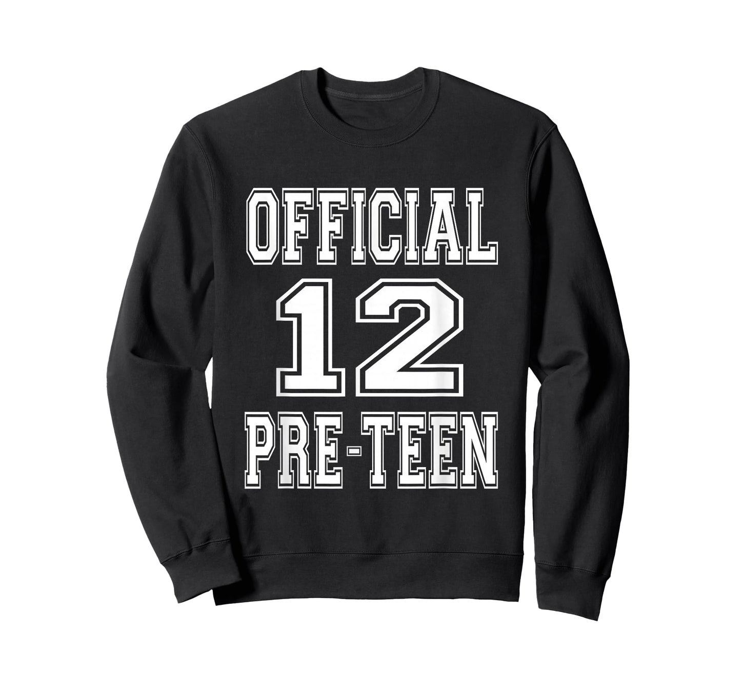 Official 12 Preteen 12th Birthday Gift for Boys And Girls T-Shirt
