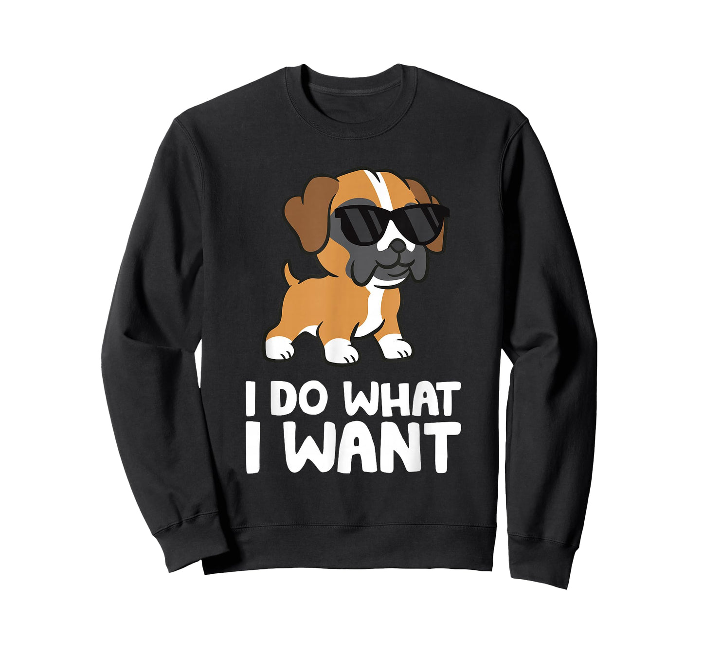 Boxer Dog Pet Boxer Dog I Do What I Want T-Shirt
