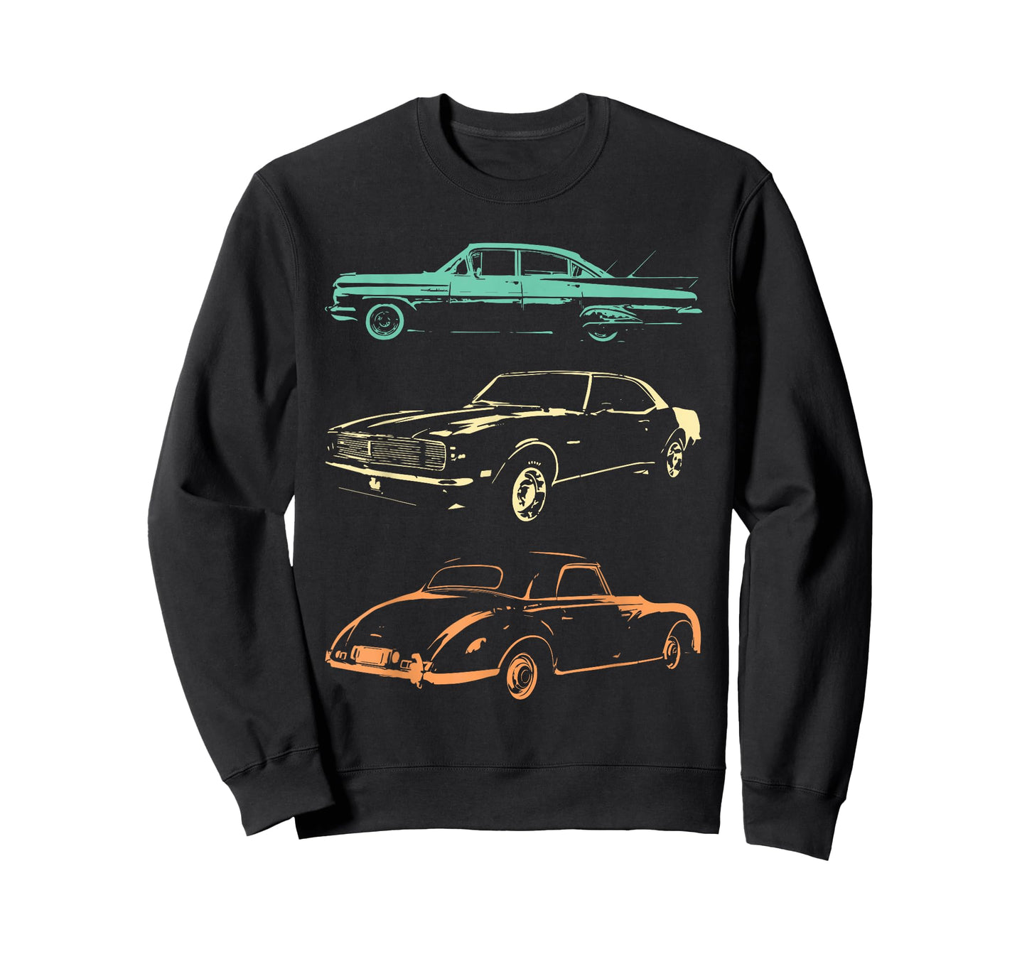 Vintage Cars - 80s & 90s Graphic Retro T-Shirt