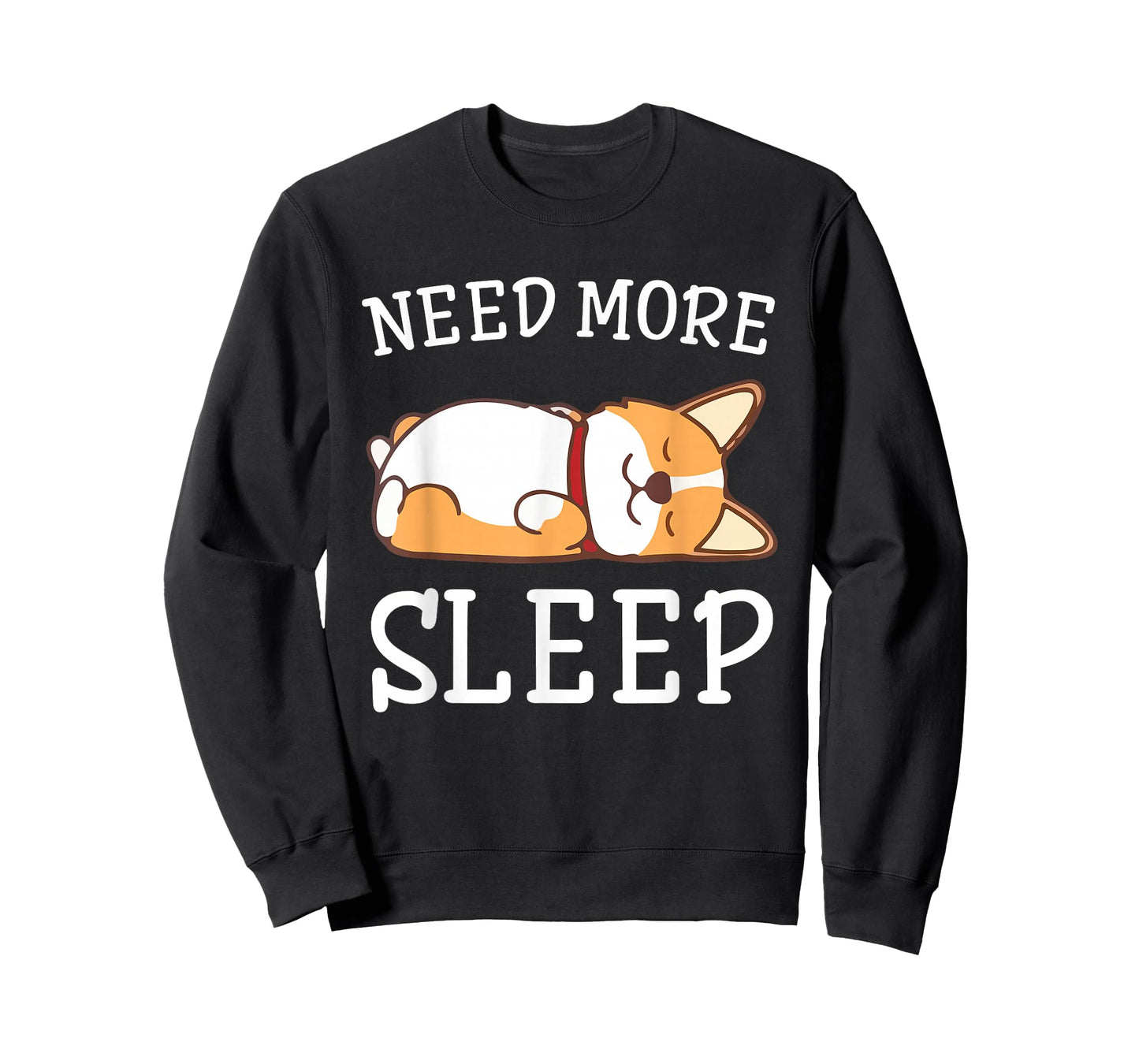 Funny Corgi Dog Pajama Need More Sleep Animal Lover T-Shirt