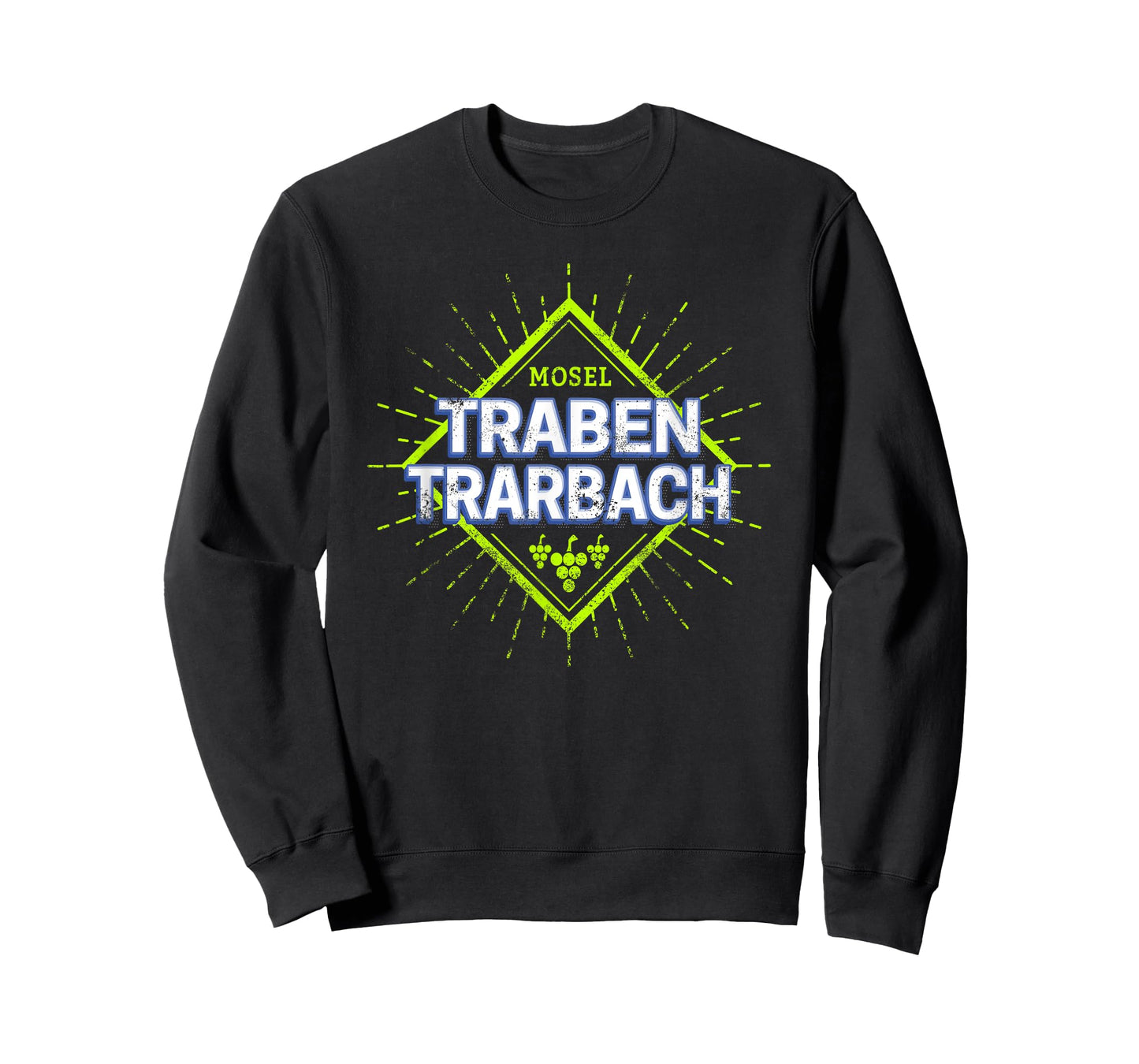 Traben-Trarbach Moselle Retro Grapes Vintage Holiday Vines T-Shirt