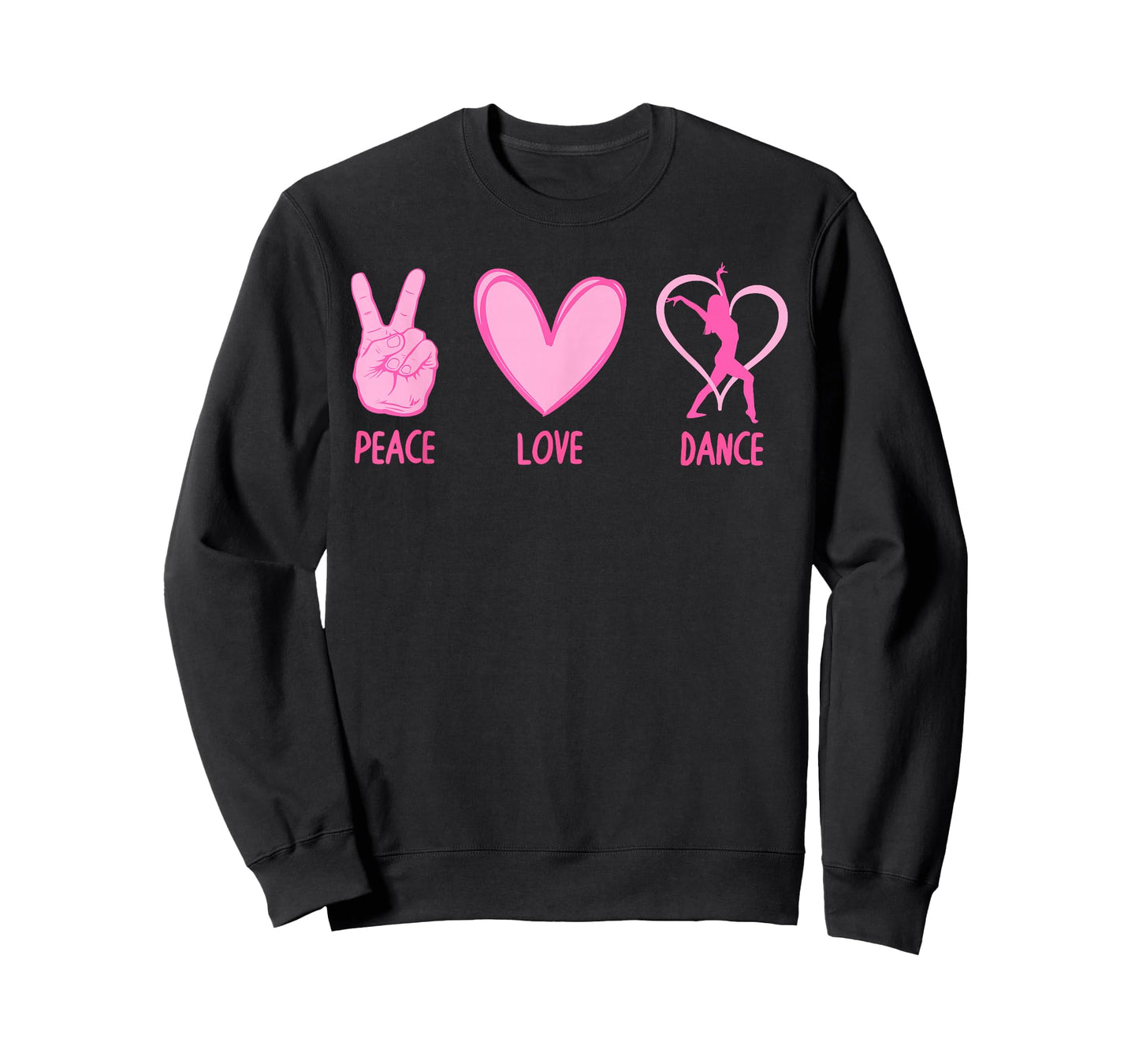 Cute Dance Design for Girls Women Dance Recital Class Dancer T-Shirt