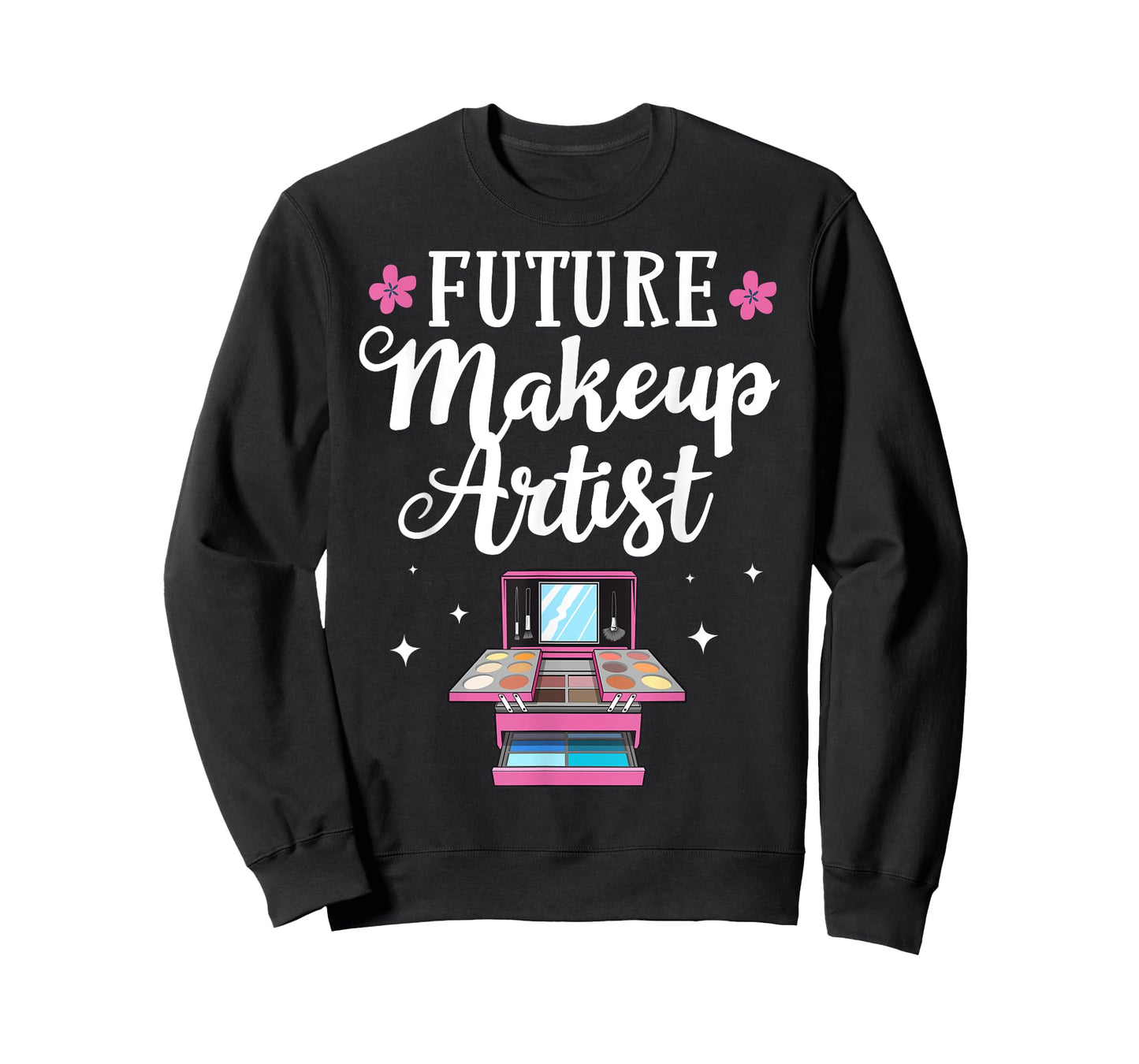 Funny Makeup Artist Designs For Women Girls Cosmetologists T-Shirt