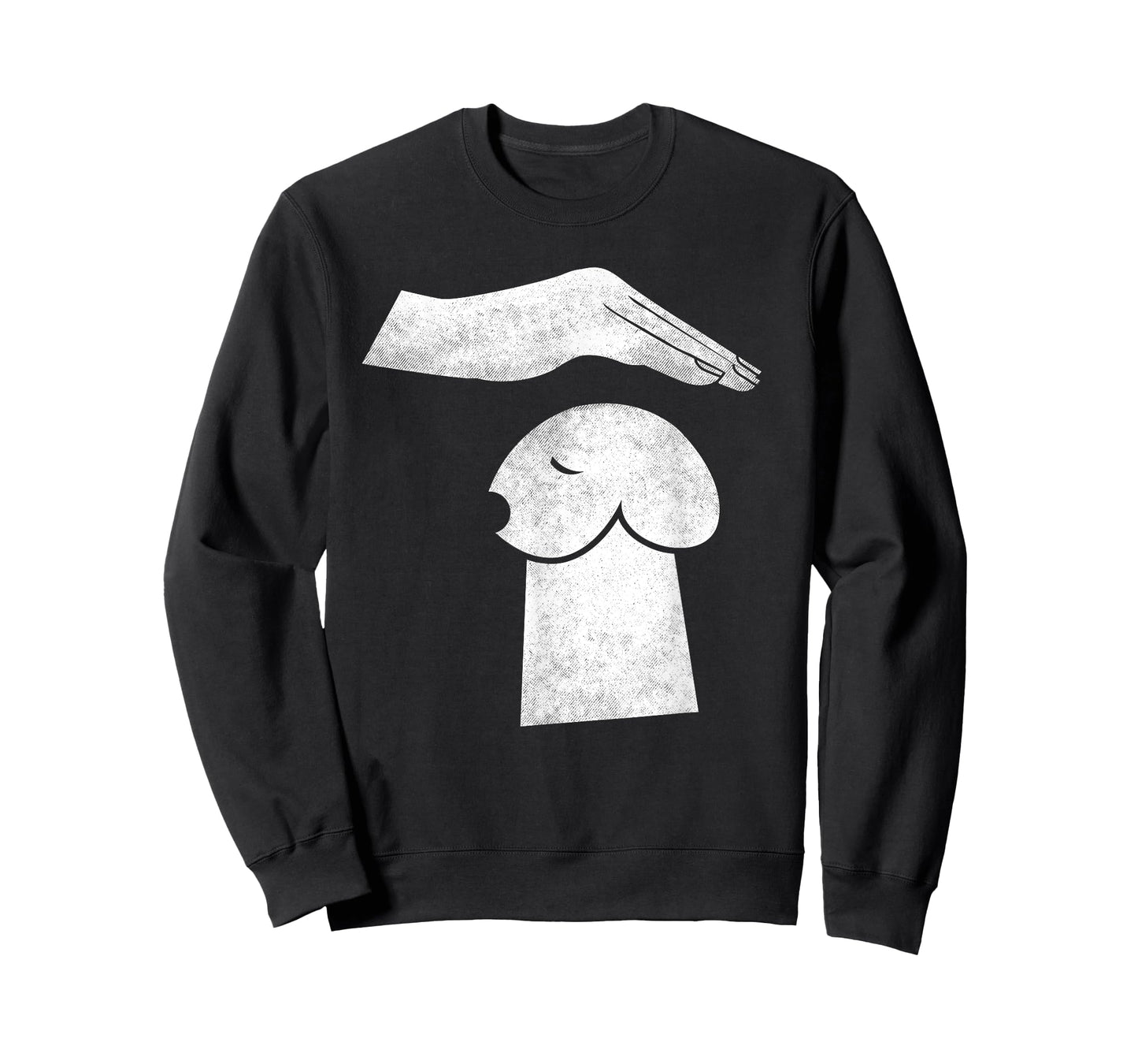 Adult Humor Funny Dog Dirty Mind Joke Tee Dog Lover Vintage T-Shirt