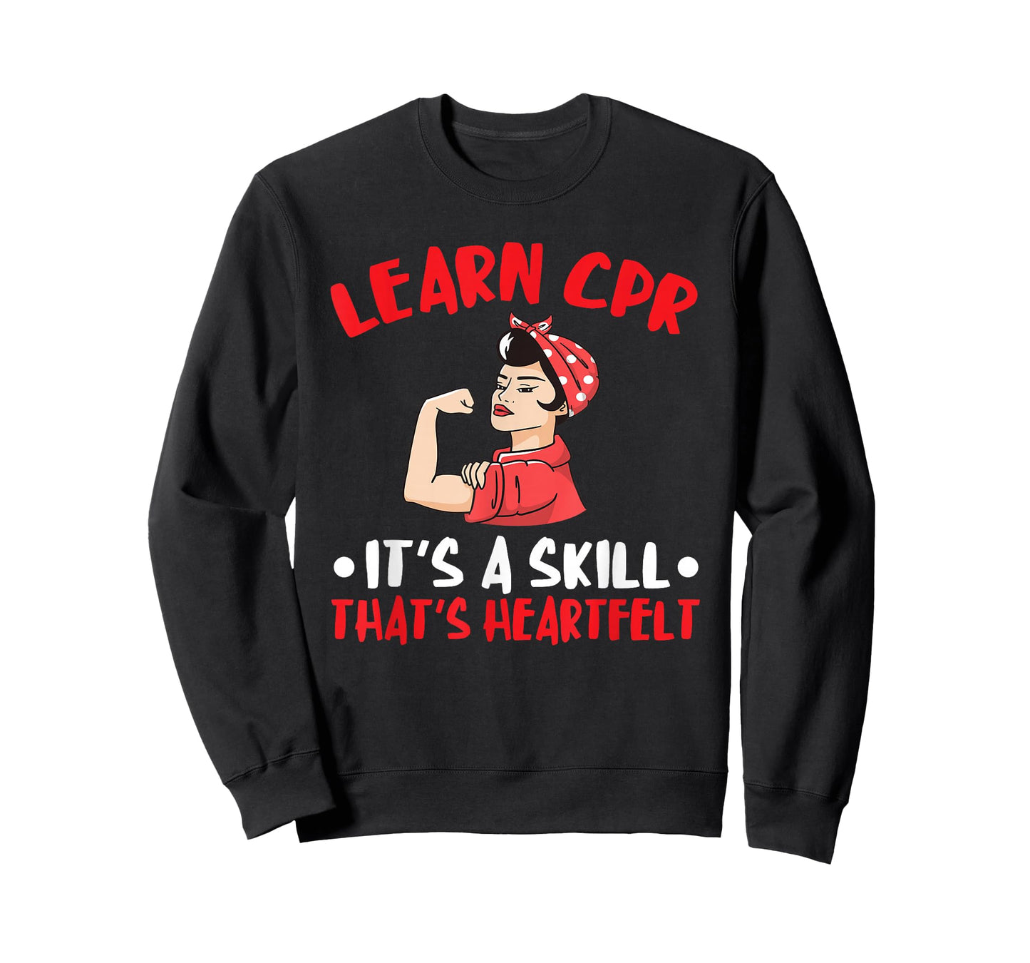 CPR Instructor AED Instructor Heartfelt Skill CPR Trainer T-Shirt