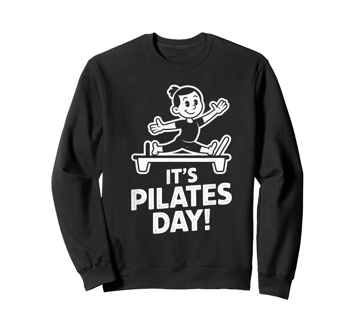 It’s Pilates Day Fitness Wellness Core Strength Instructor T-Shirt