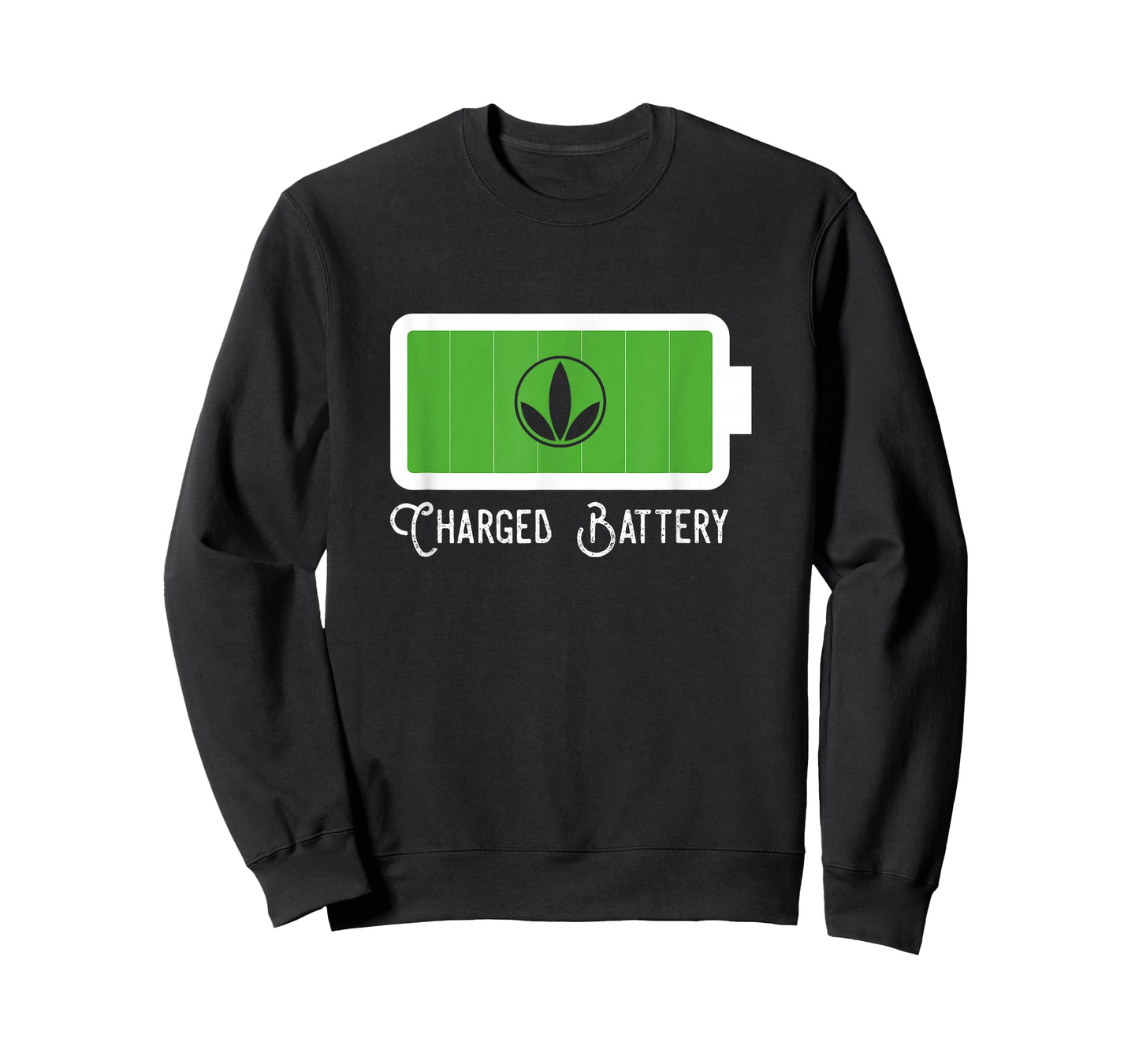 Charged Battery With My Healthy Products T-Shirt