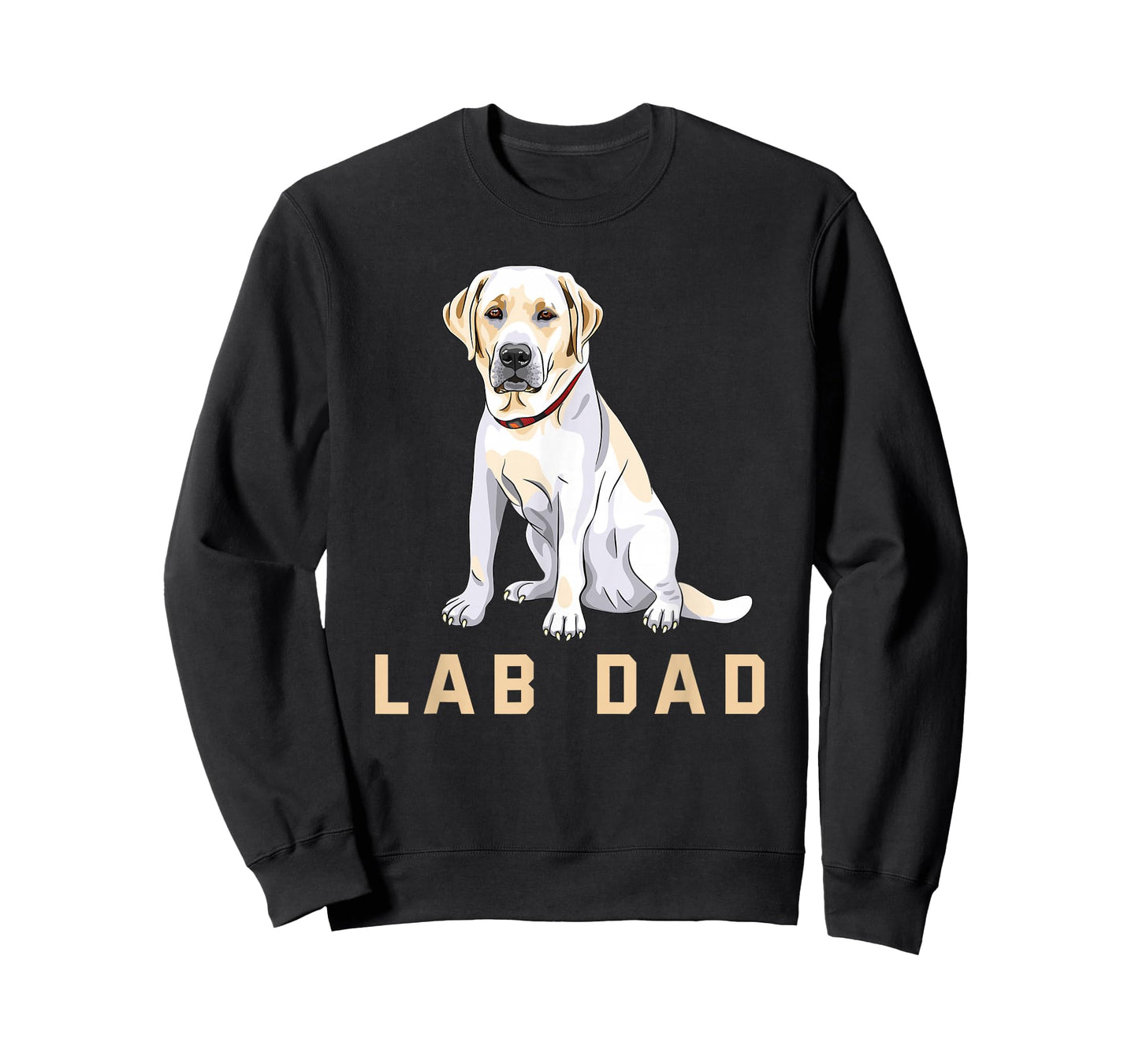 Lab Dad Yellow Labrador Retriever Shirt For Men T-Shirt