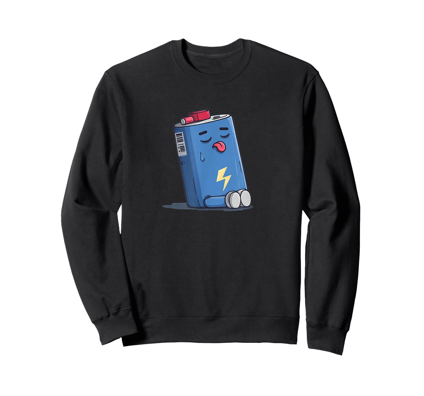 Funny Low Battery Costume for Boys and Girls T-Shirt