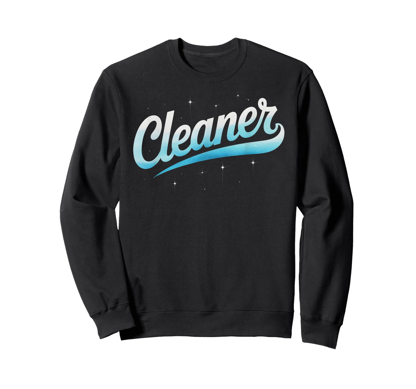 Funny Cleaner Housekeeping Pet Owner Squad Clean Sweep Lady T-Shirt