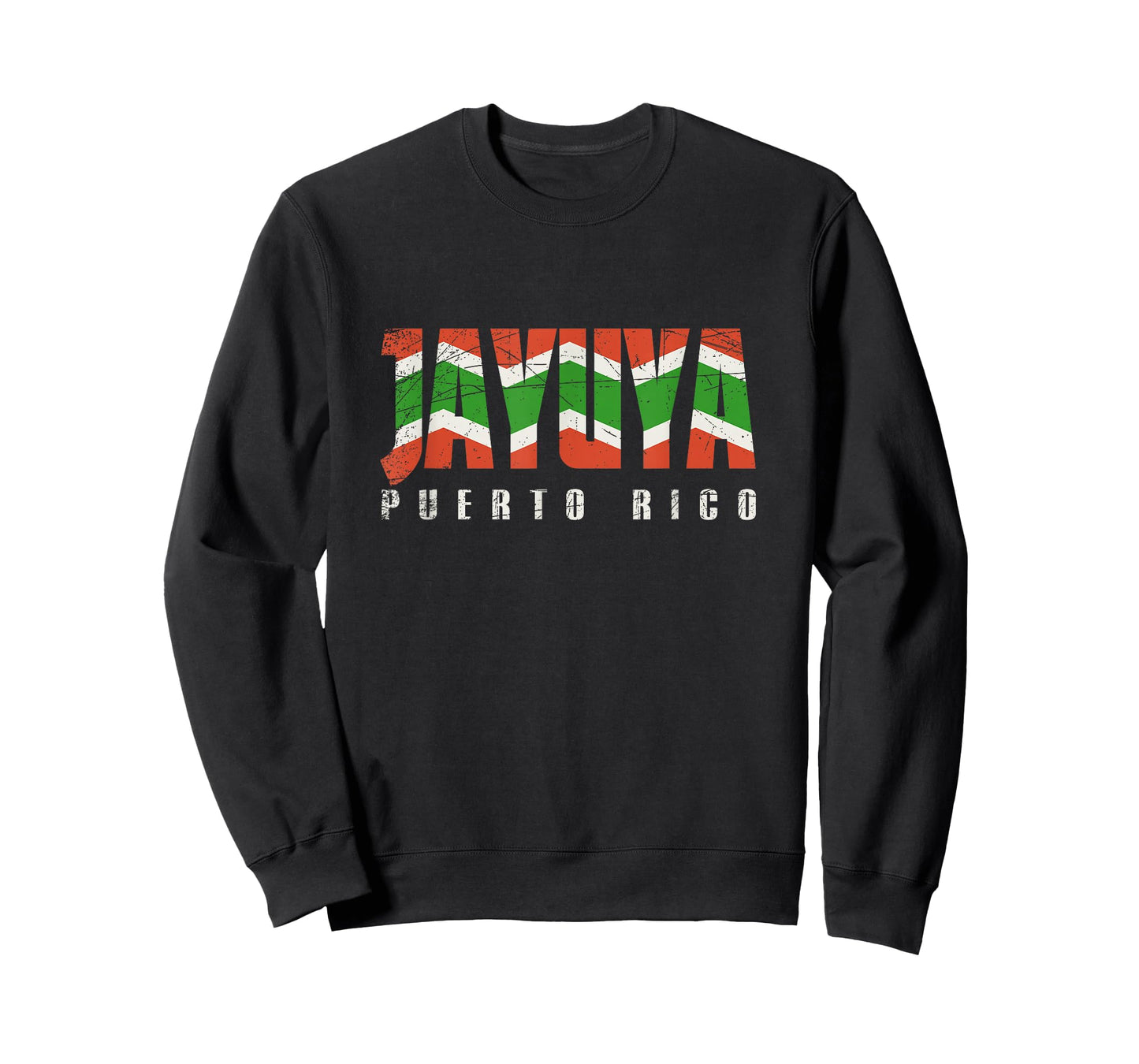 Jayuya City in Puerto Rico, Jayuya Flag T-Shirt