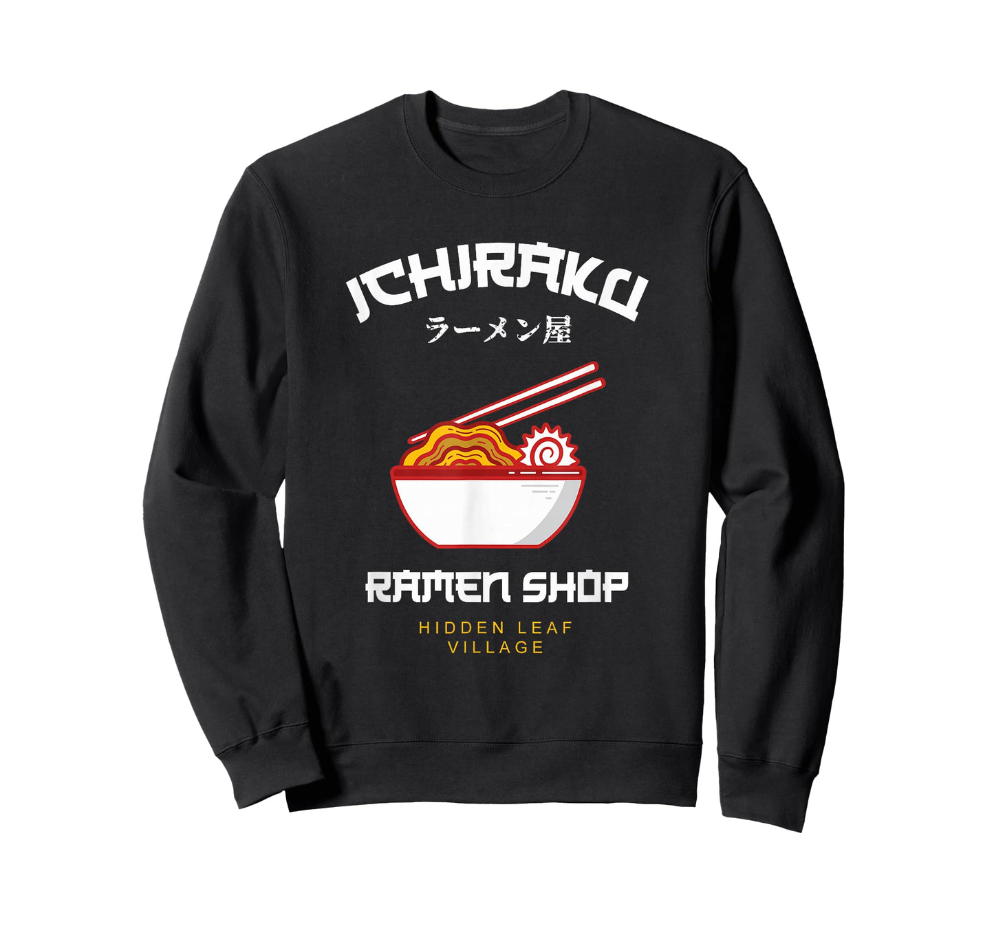 Ichiraku Ramen Shop Hidden Leaf Village Japanese Anime T-Shirt