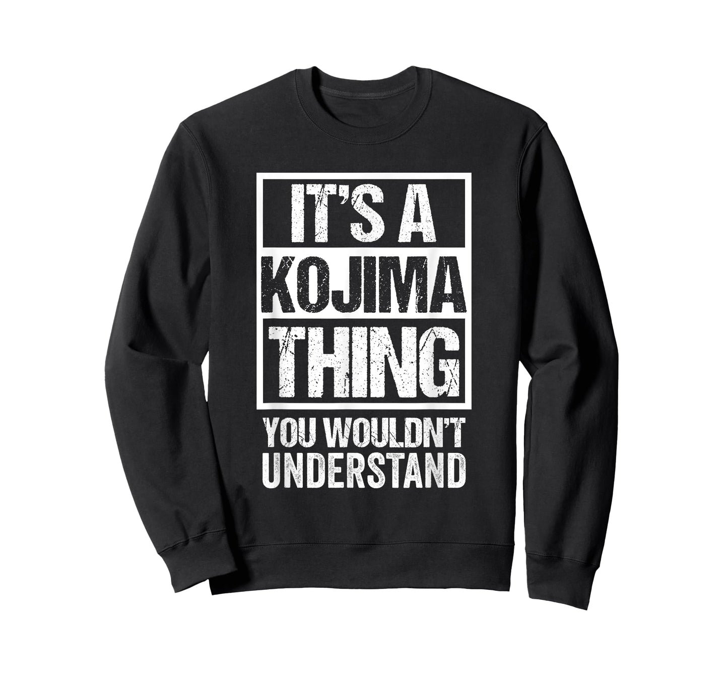 小島苗字 It's A Kojima Thing You Wouldn't Understand Family Name T-Shirt