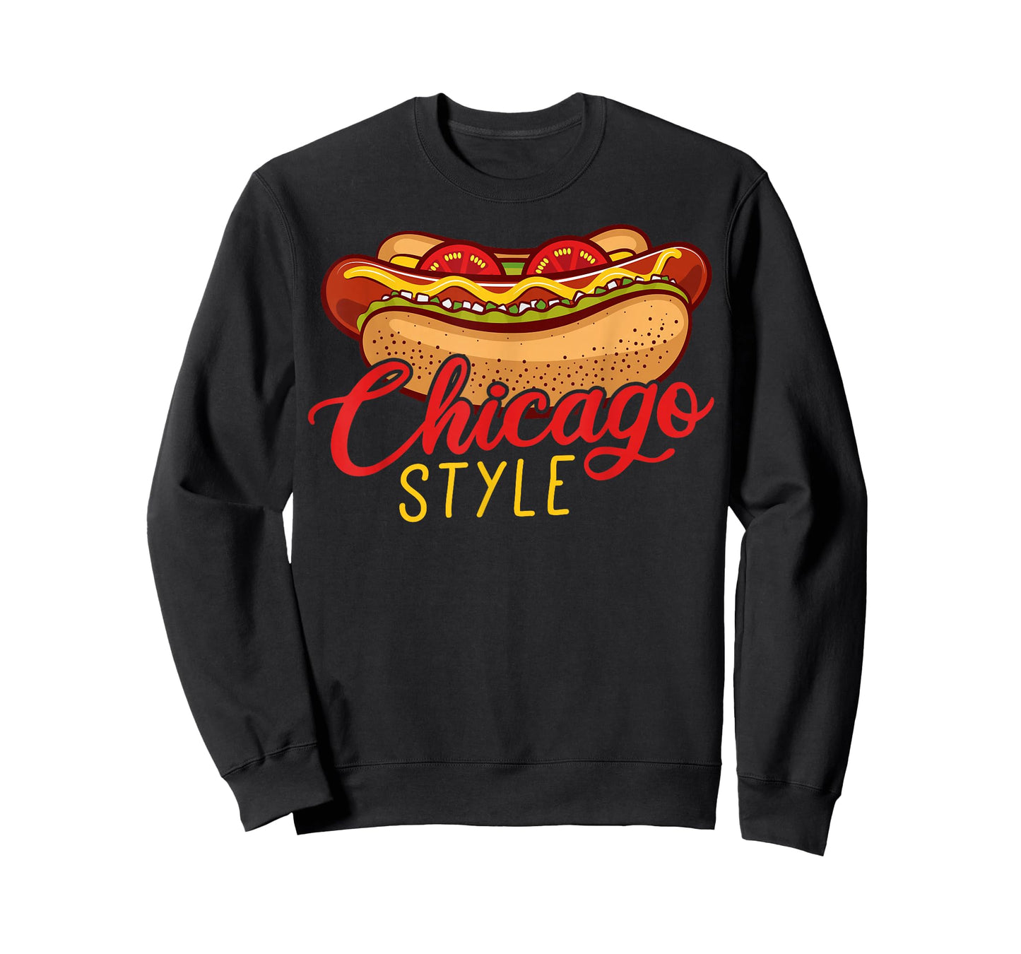 Chicago Style Hot Dog T-Shirt