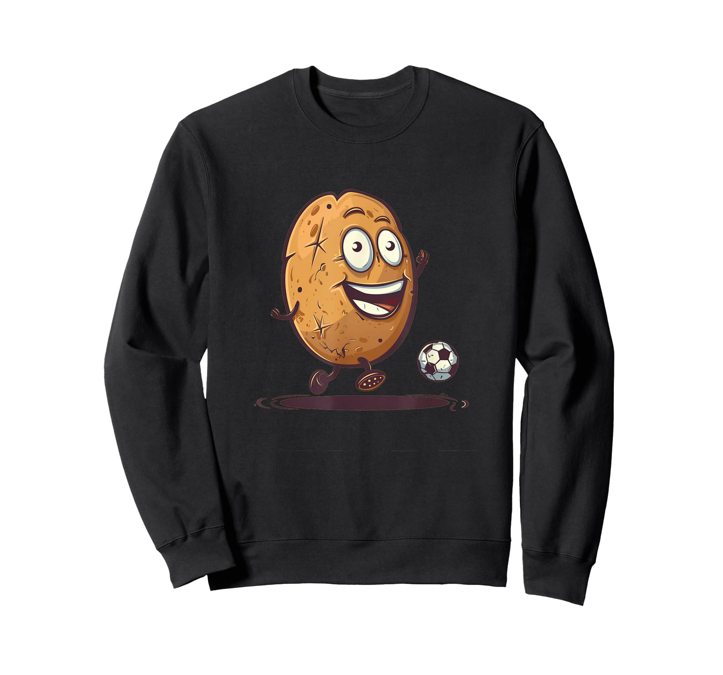 Soccer player potato costume for boys and girls T-Shirt